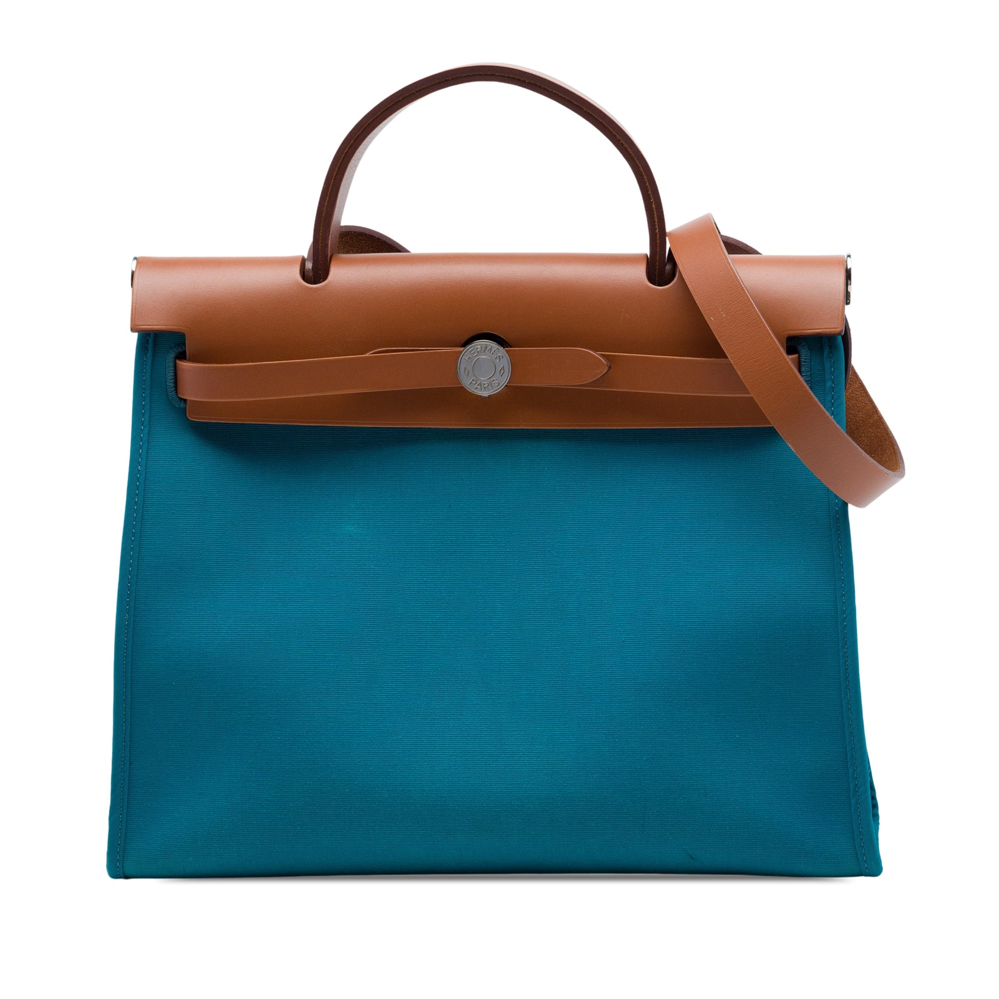 Hermès Toile Herbag Zip 31