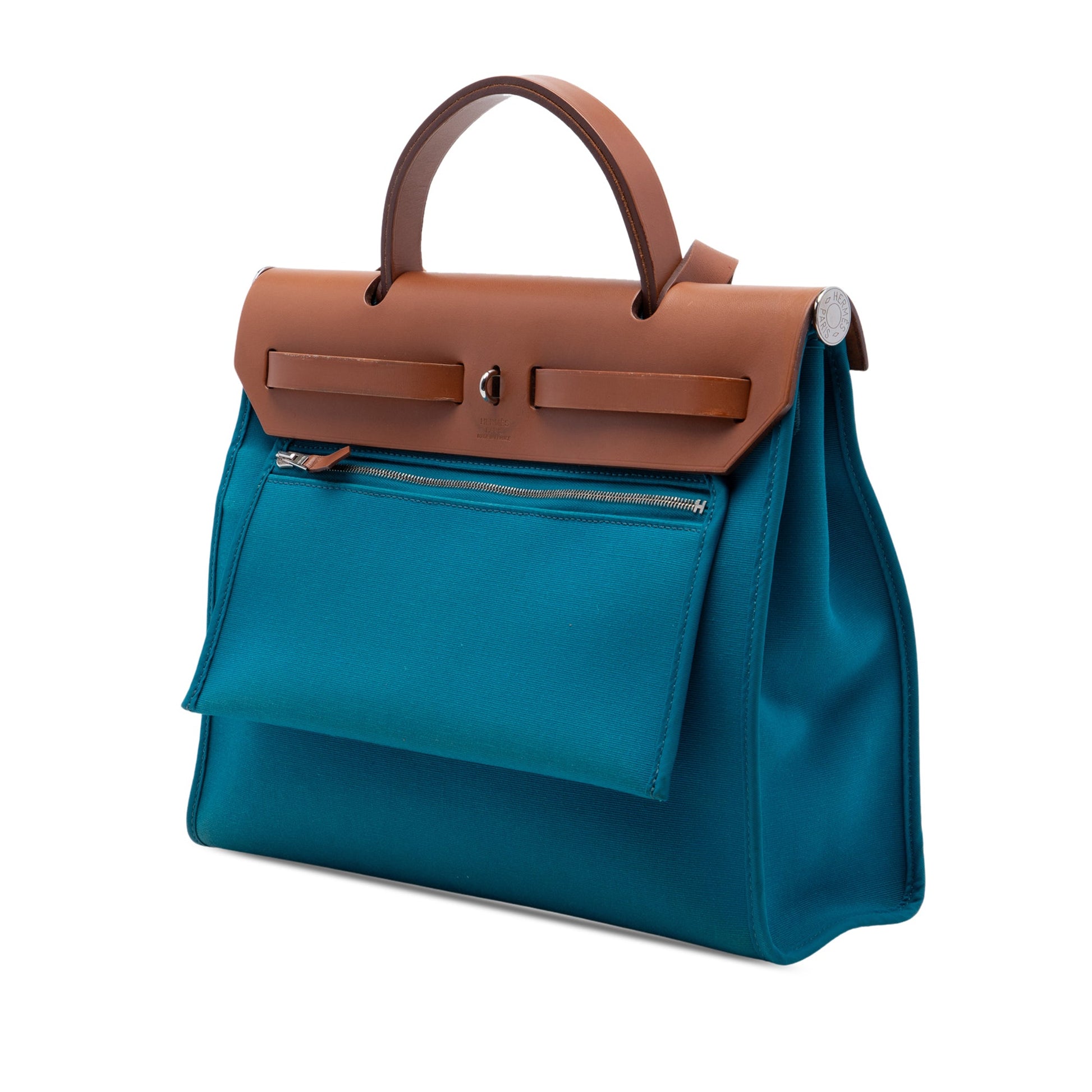 Hermès Toile Herbag Zip 31