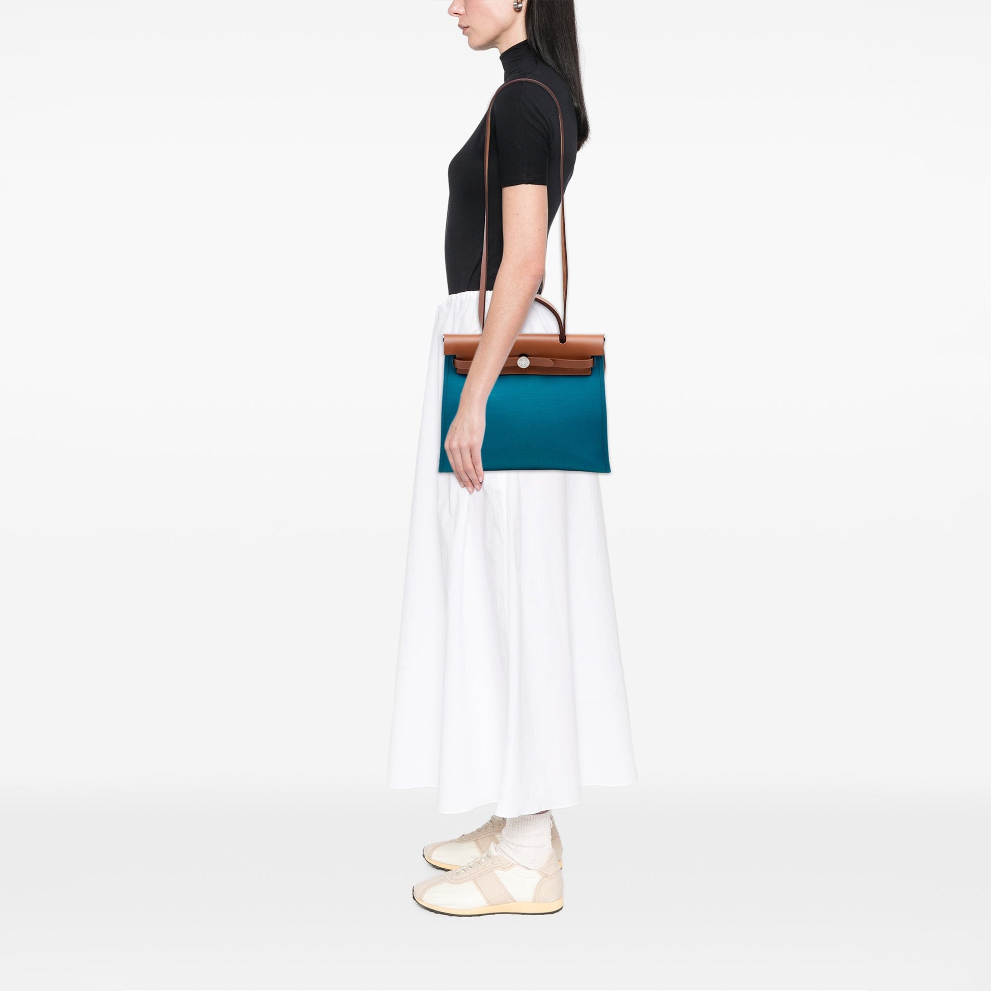 Hermès Toile Herbag Zip 31