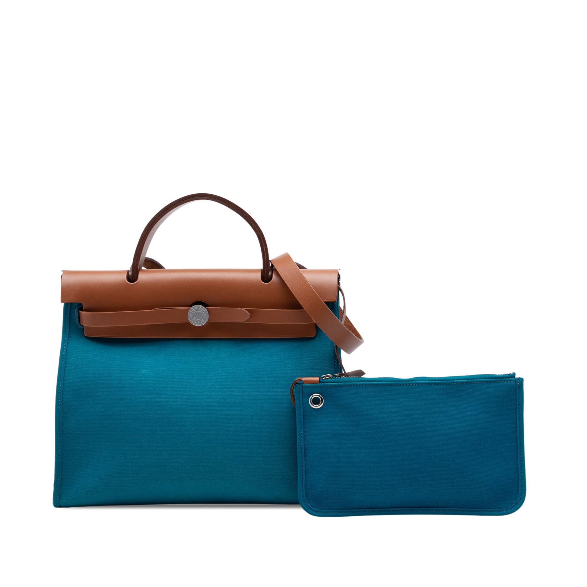 Hermès Toile Herbag Zip 31