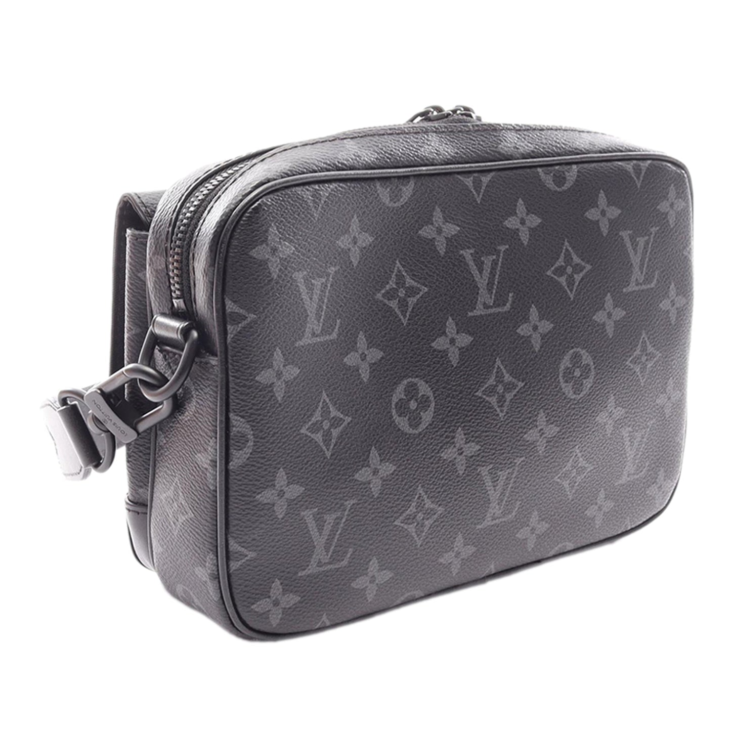 Louis Vuitton Monogram Eclipse Steamer Messenger