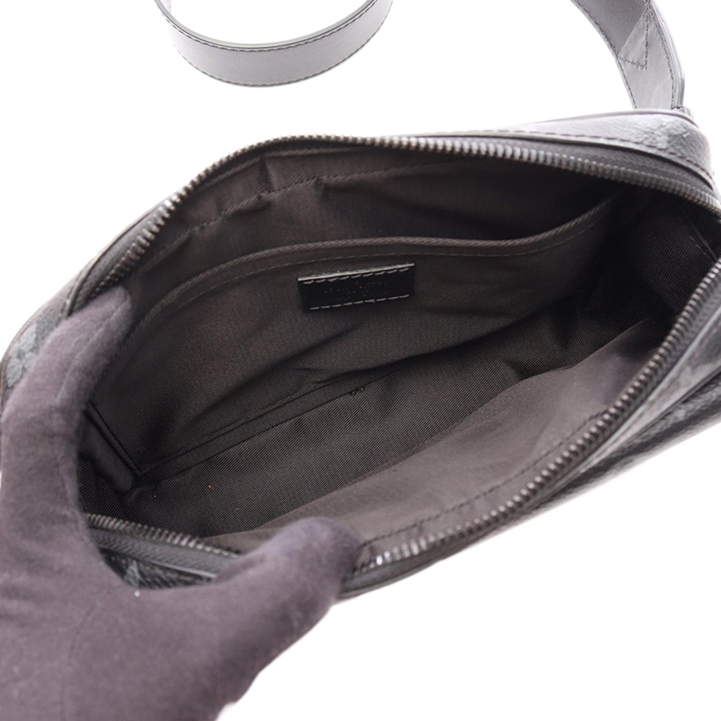 Louis Vuitton Monogram Eclipse Steamer Messenger
