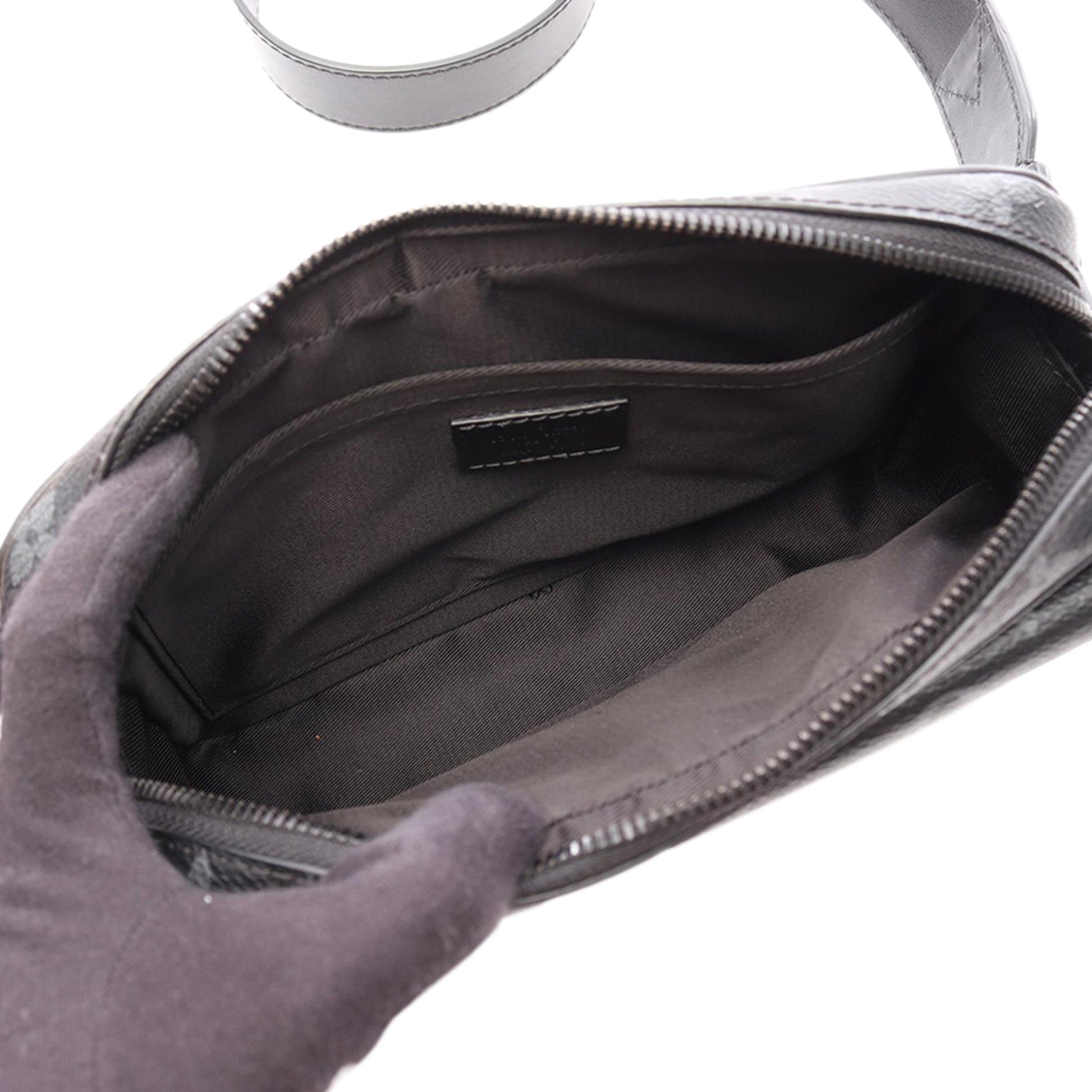 Louis Vuitton Monogram Eclipse Steamer Messenger
