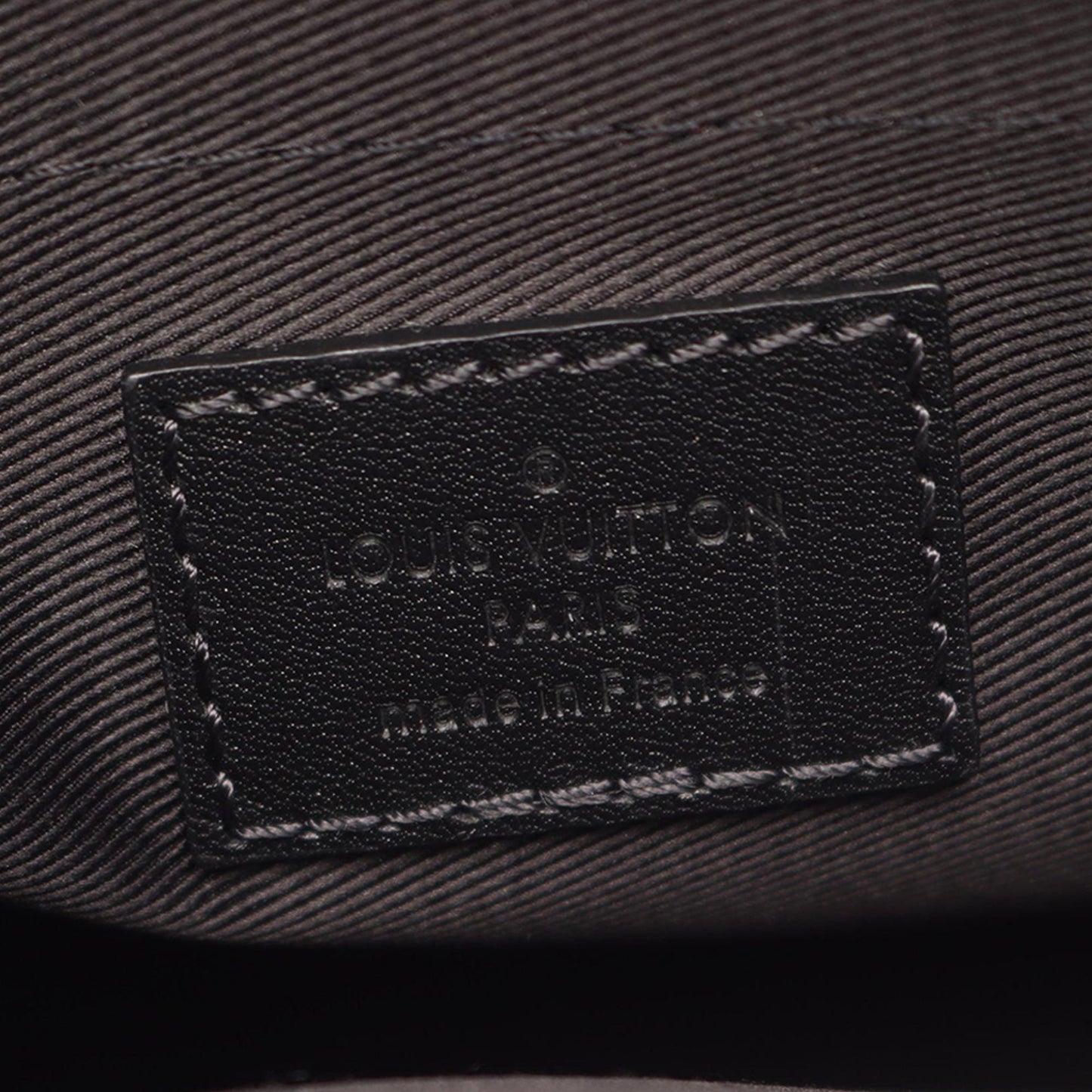 Louis Vuitton Monogram Eclipse Steamer Messenger