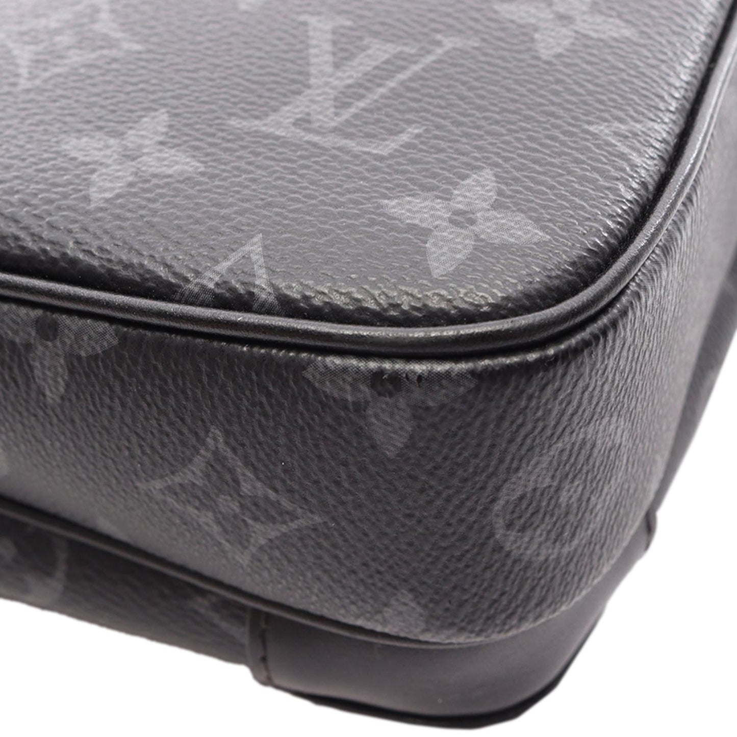Louis Vuitton Monogram Eclipse Steamer Messenger