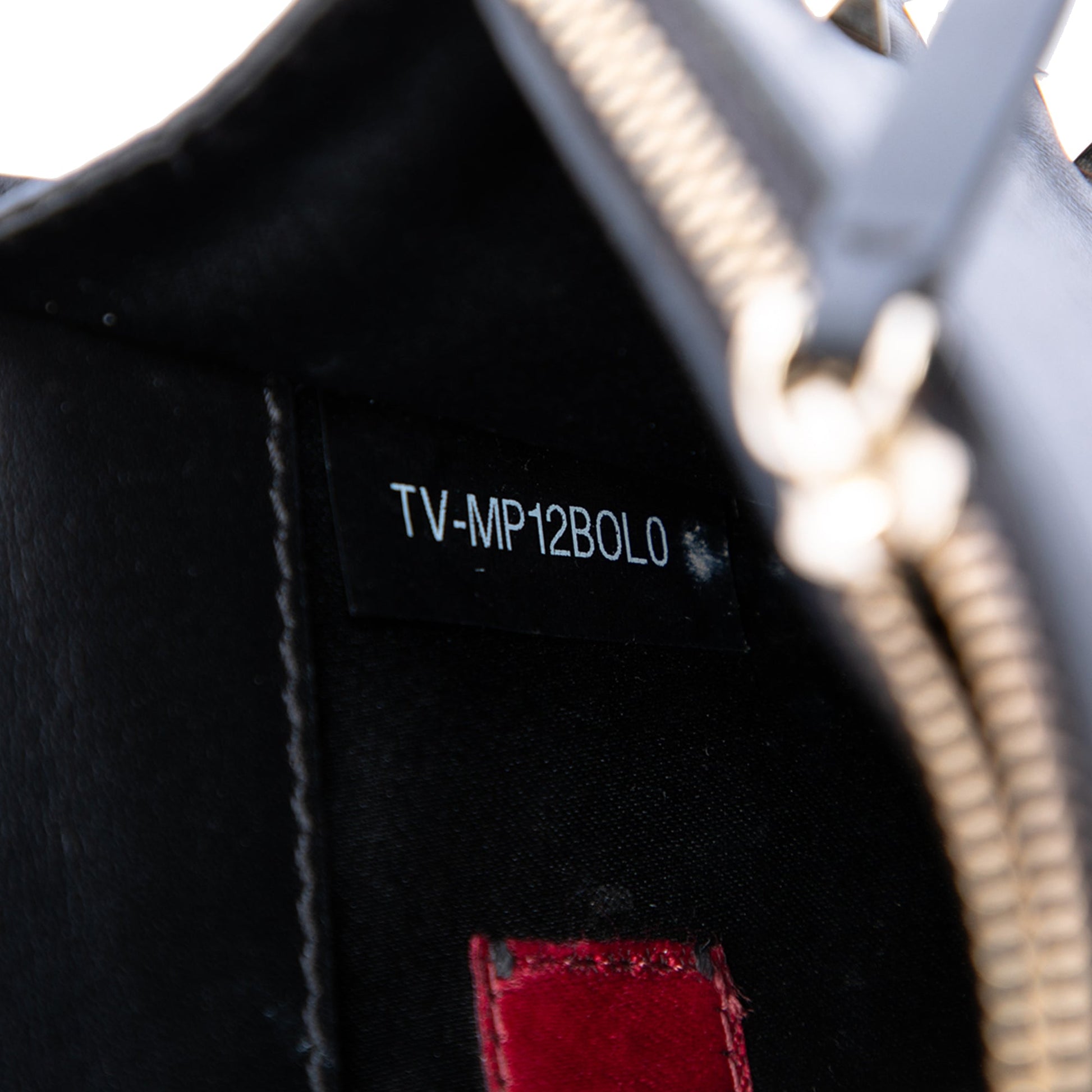 Valentino Leather Rockstud Clutch on Chain