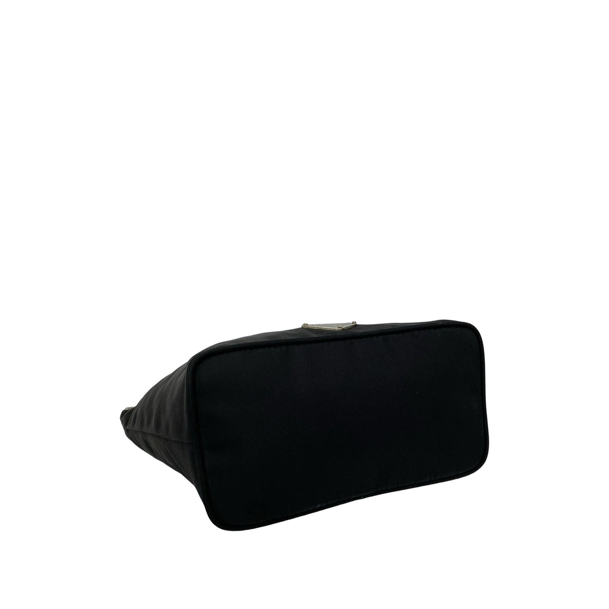 Prada Tessuto Sirio Shoulder Bag — Black