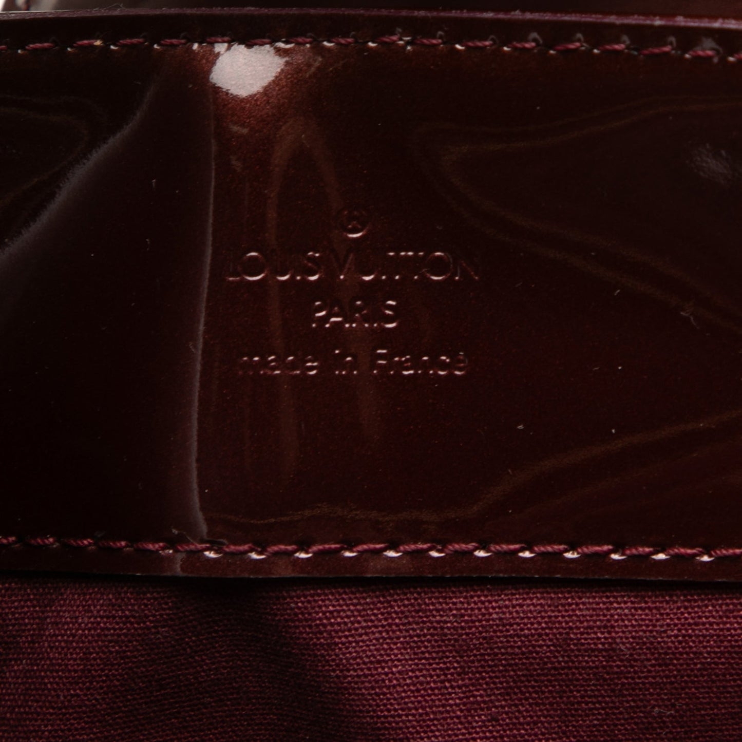 Louis Vuitton Monogram Vernis Melrose Avenue