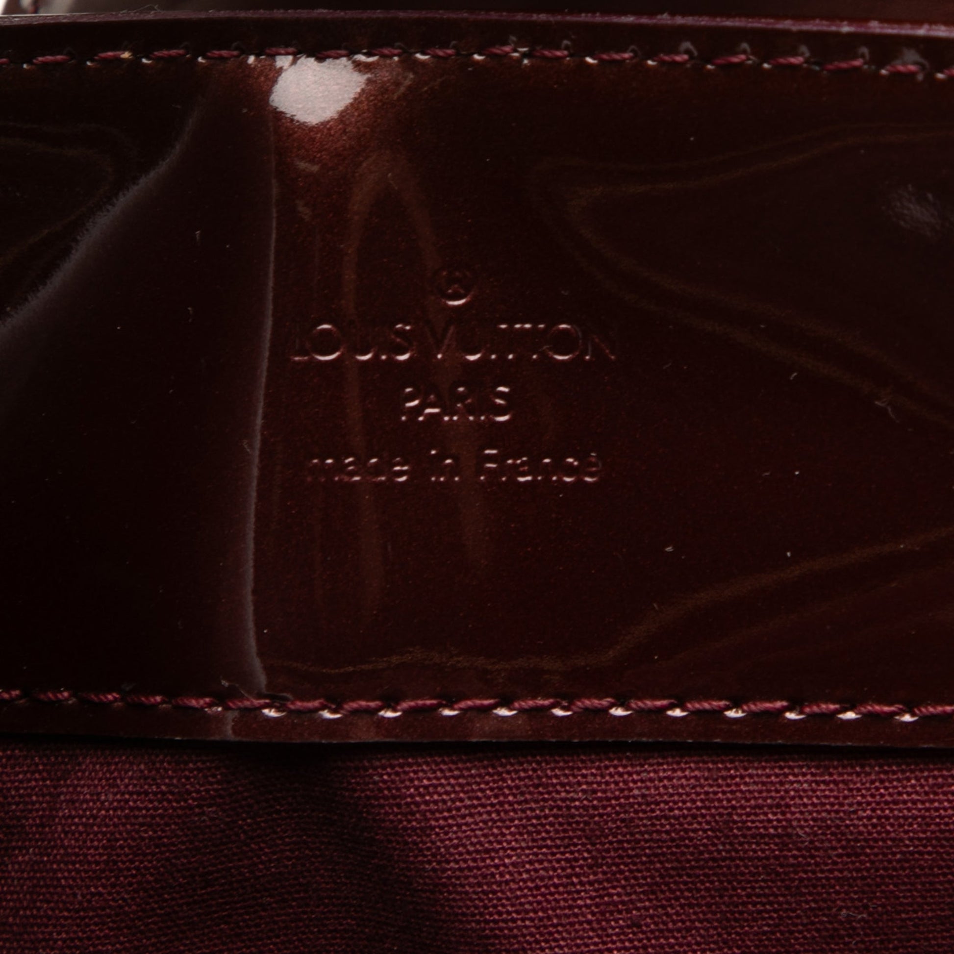 Louis Vuitton Monogram Vernis Melrose Avenue