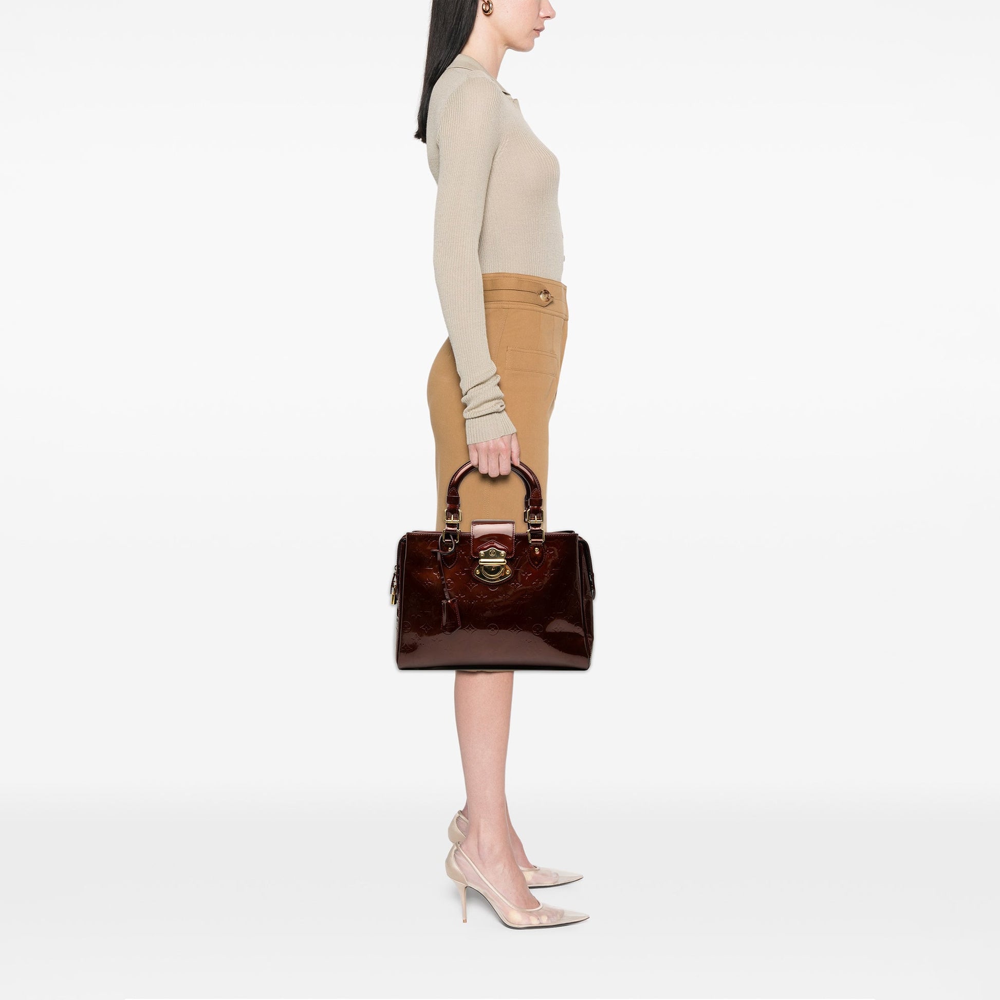 Louis Vuitton Monogram Vernis Melrose Avenue