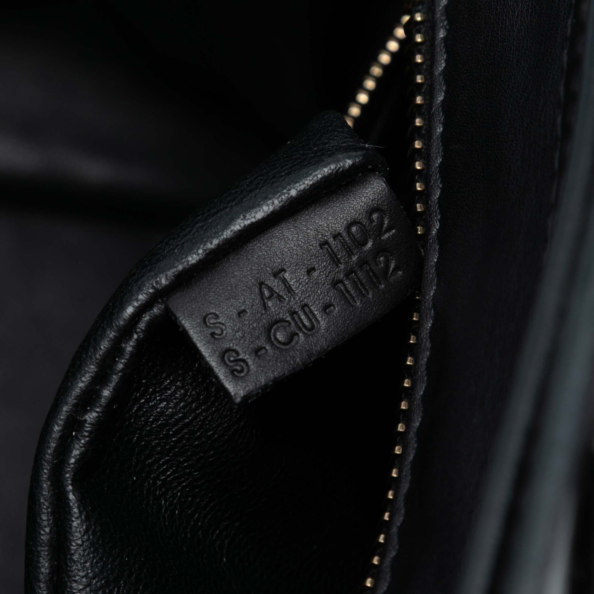 Celine Mini Bicolor Calfskin Luggage Tote