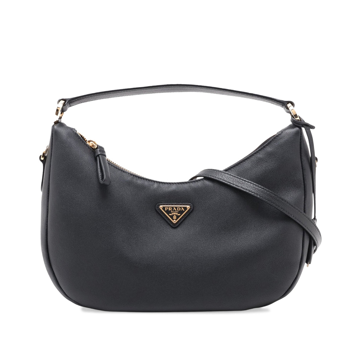 Prada Soft Grain Satchel