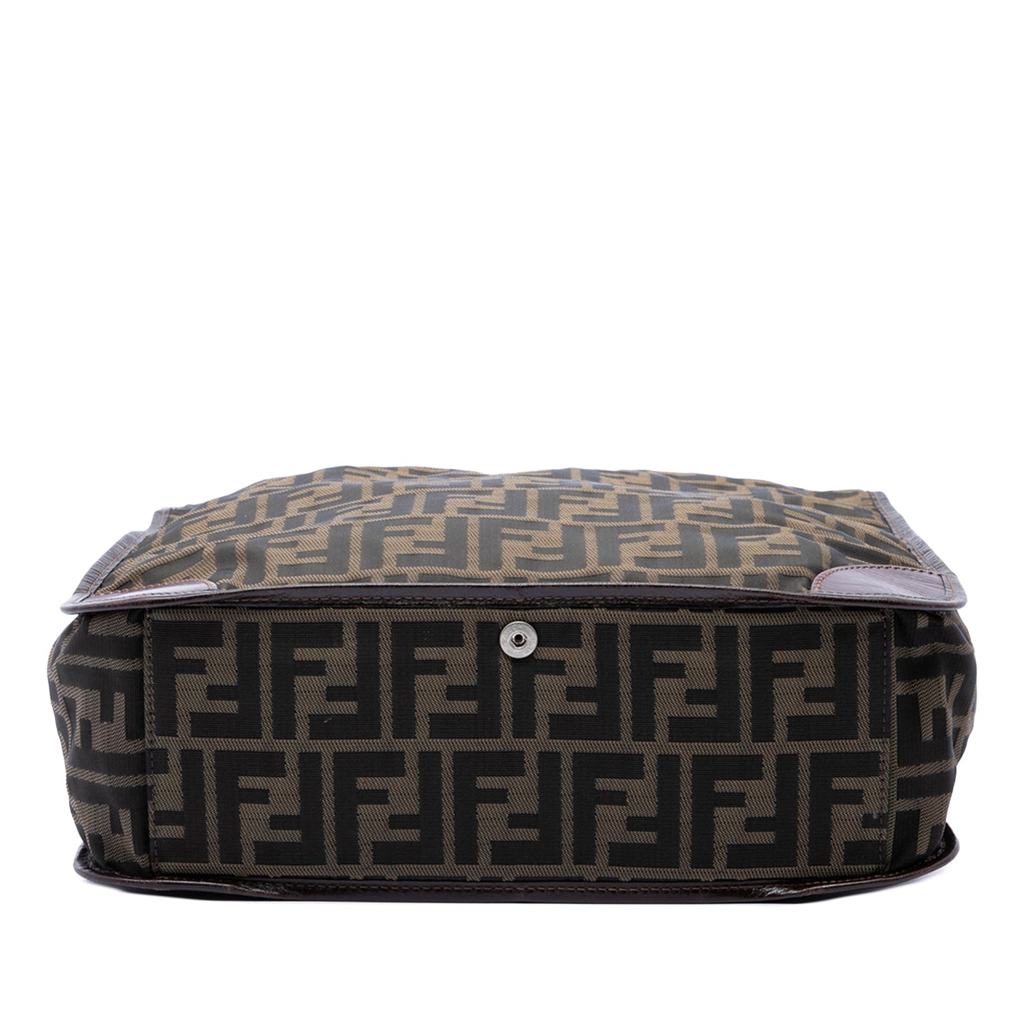 Fendi Zucca Canvas Shopping Tote