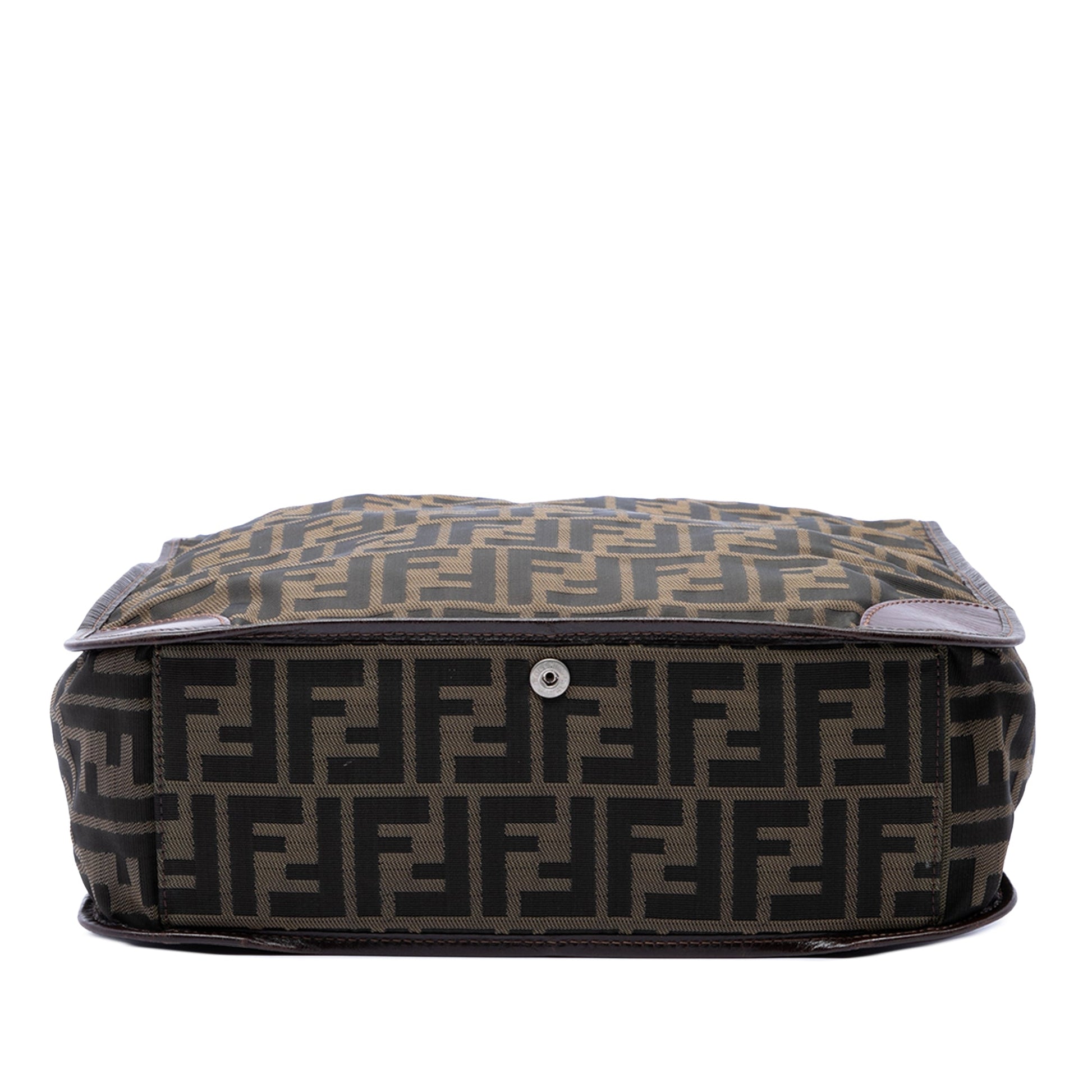 Fendi Zucca Canvas Shopping Tote