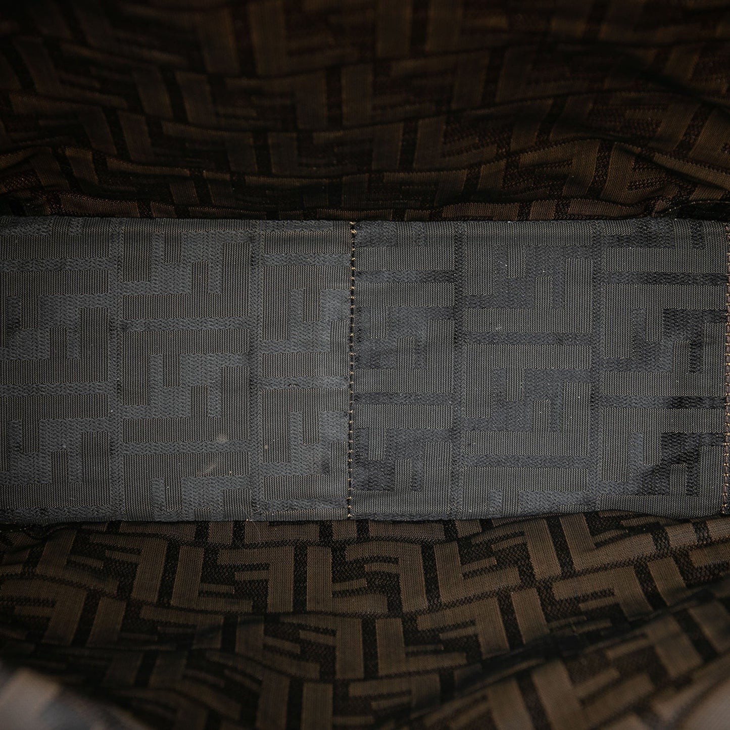 Fendi Zucca Canvas Shopping Tote