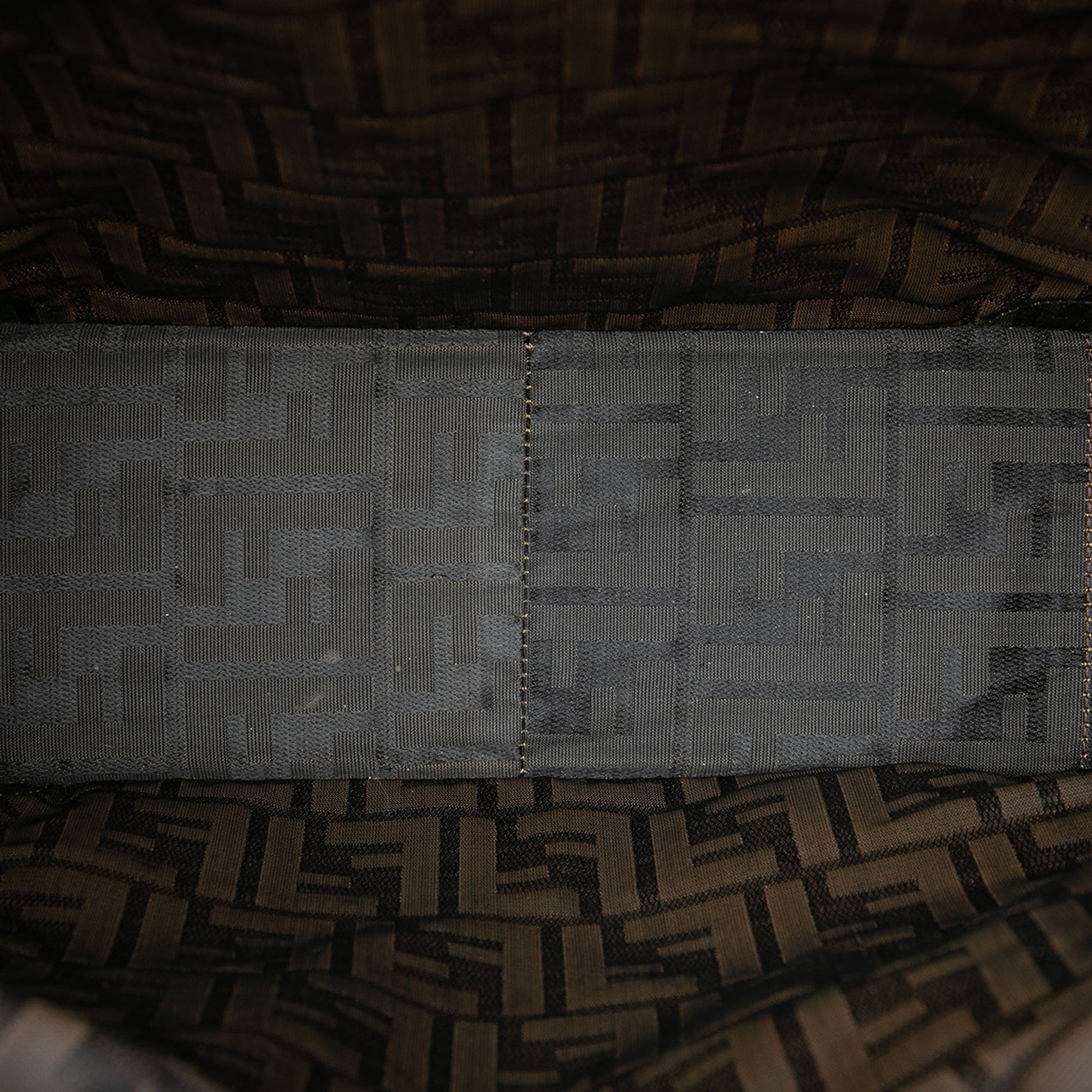 Fendi Zucca Canvas Shopping Tote