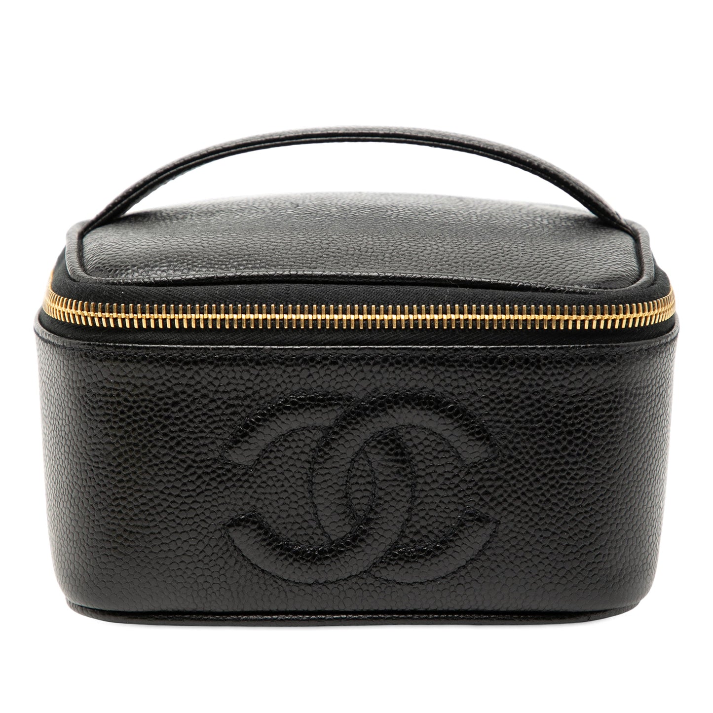 Chanel CC Caviar Vanity Case