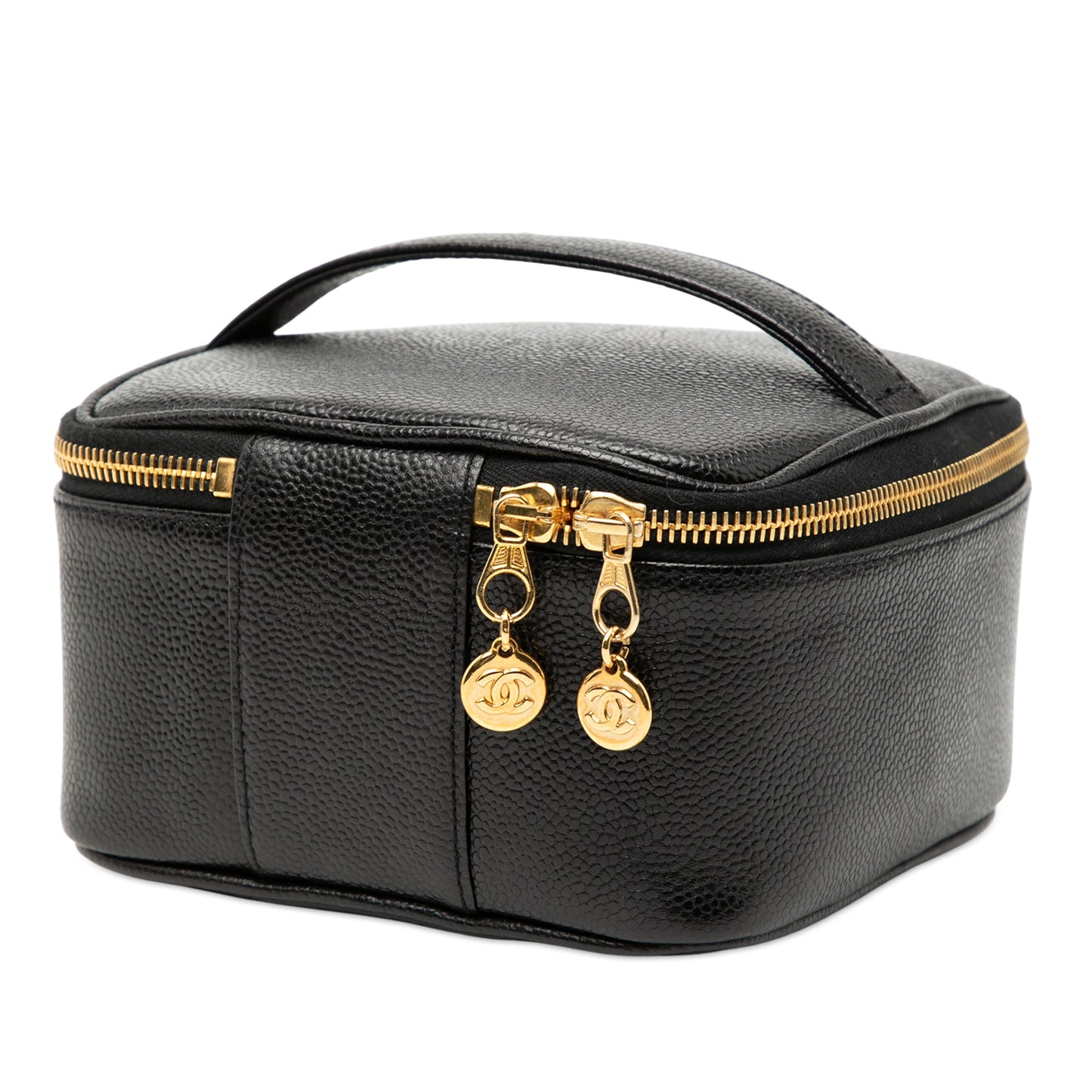 Chanel CC Caviar Vanity Case