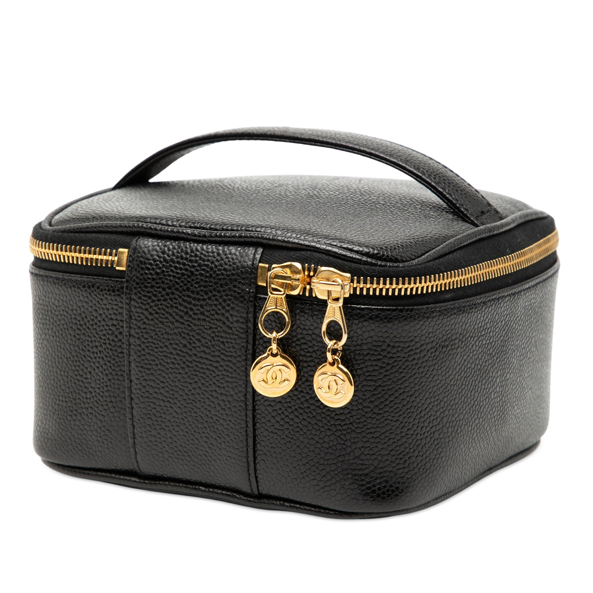 Chanel CC Caviar Vanity Case