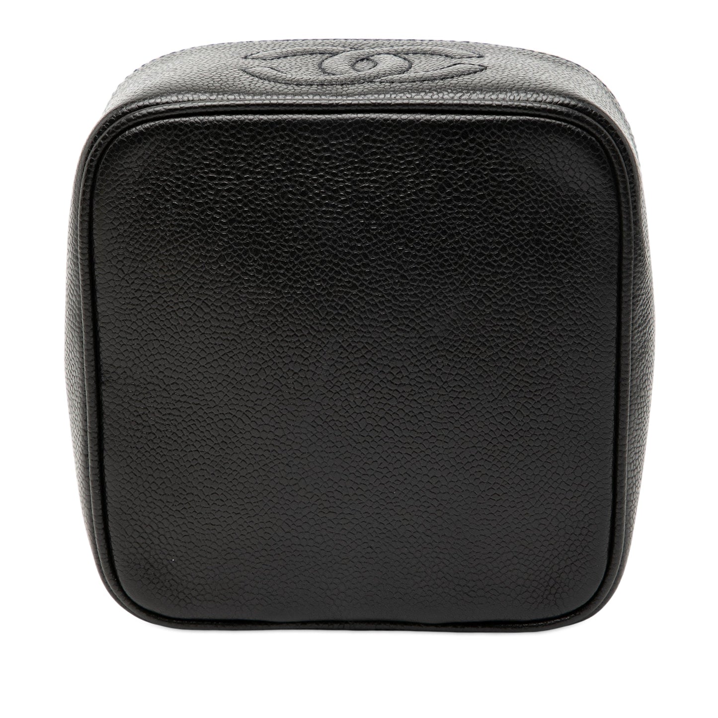 Chanel CC Caviar Vanity Case