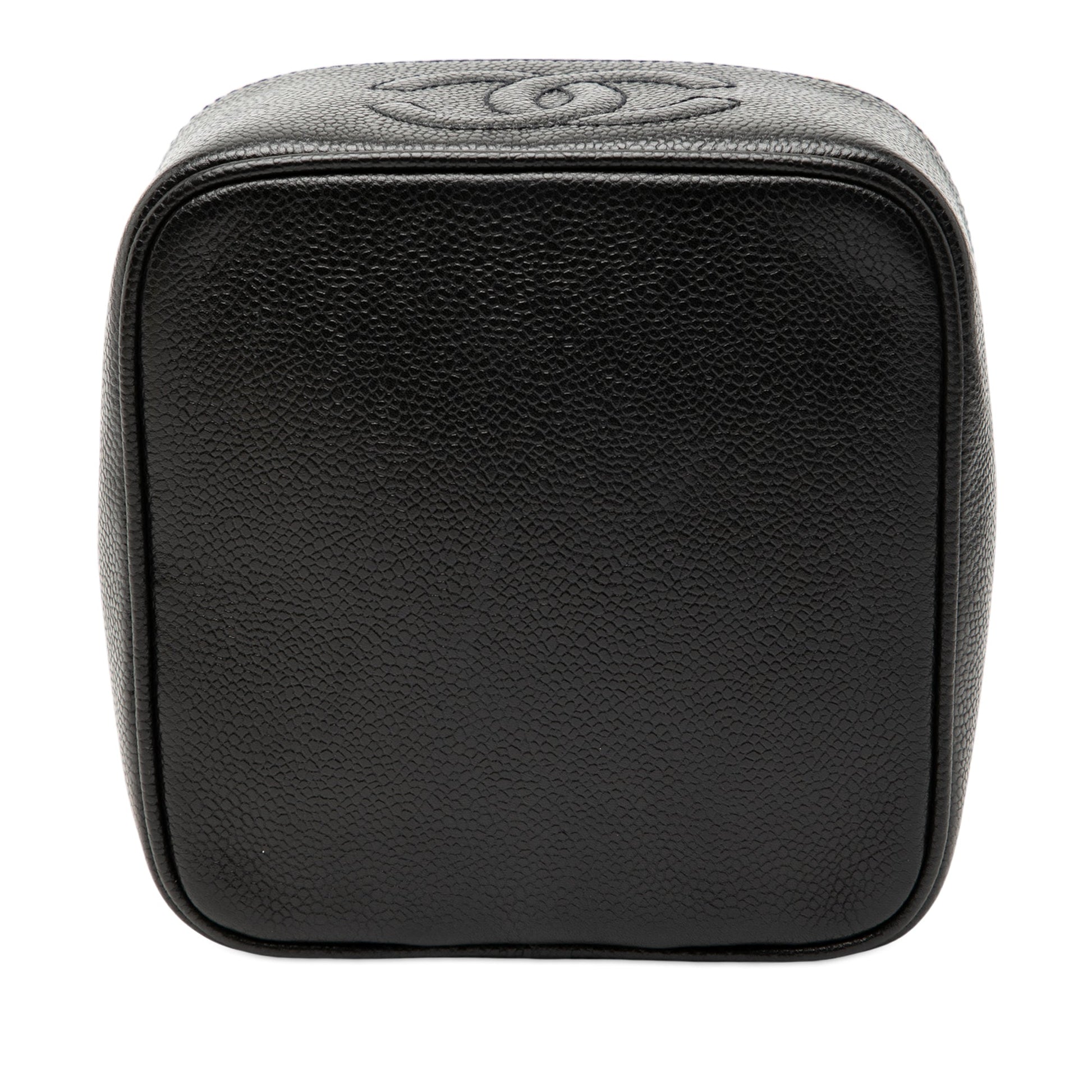 Chanel CC Caviar Vanity Case