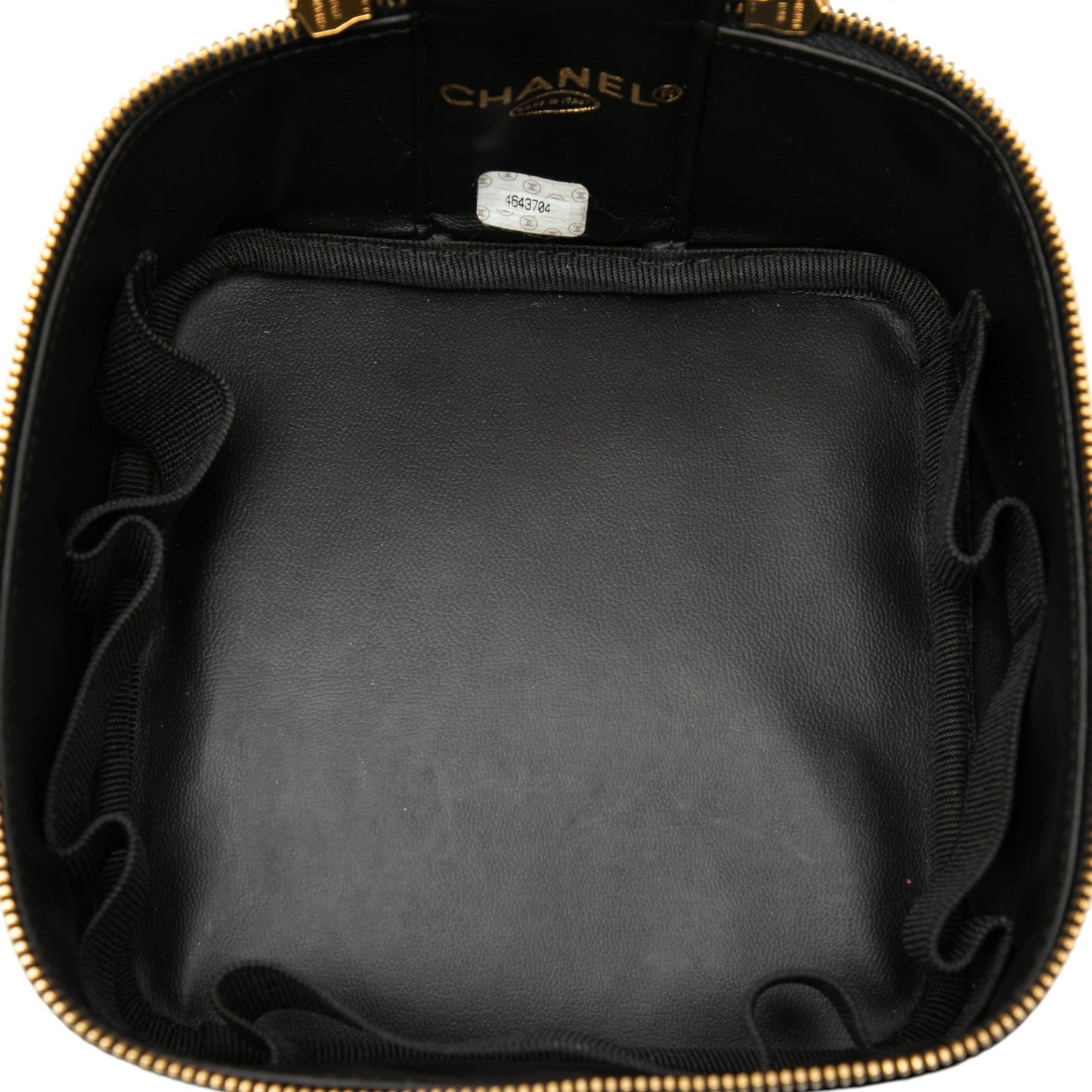 Chanel CC Caviar Vanity Case