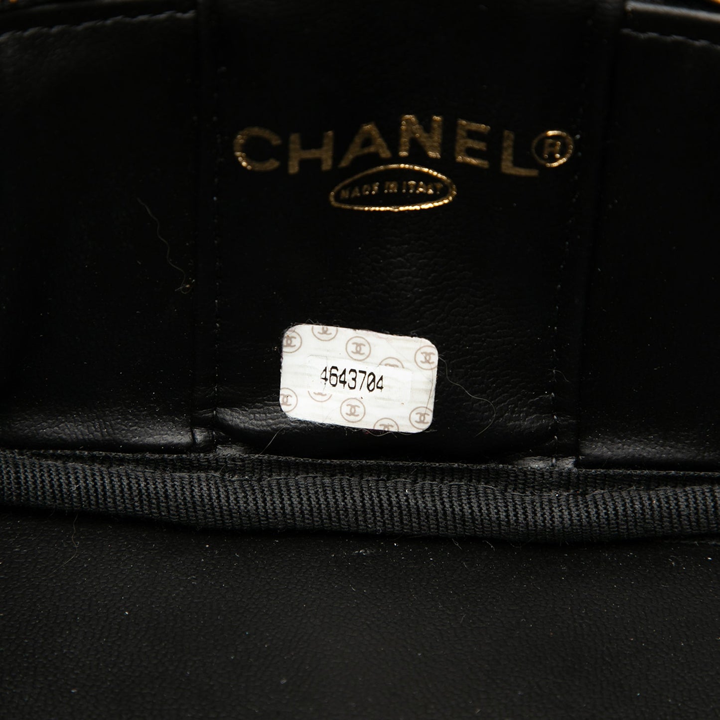 Chanel CC Caviar Vanity Case