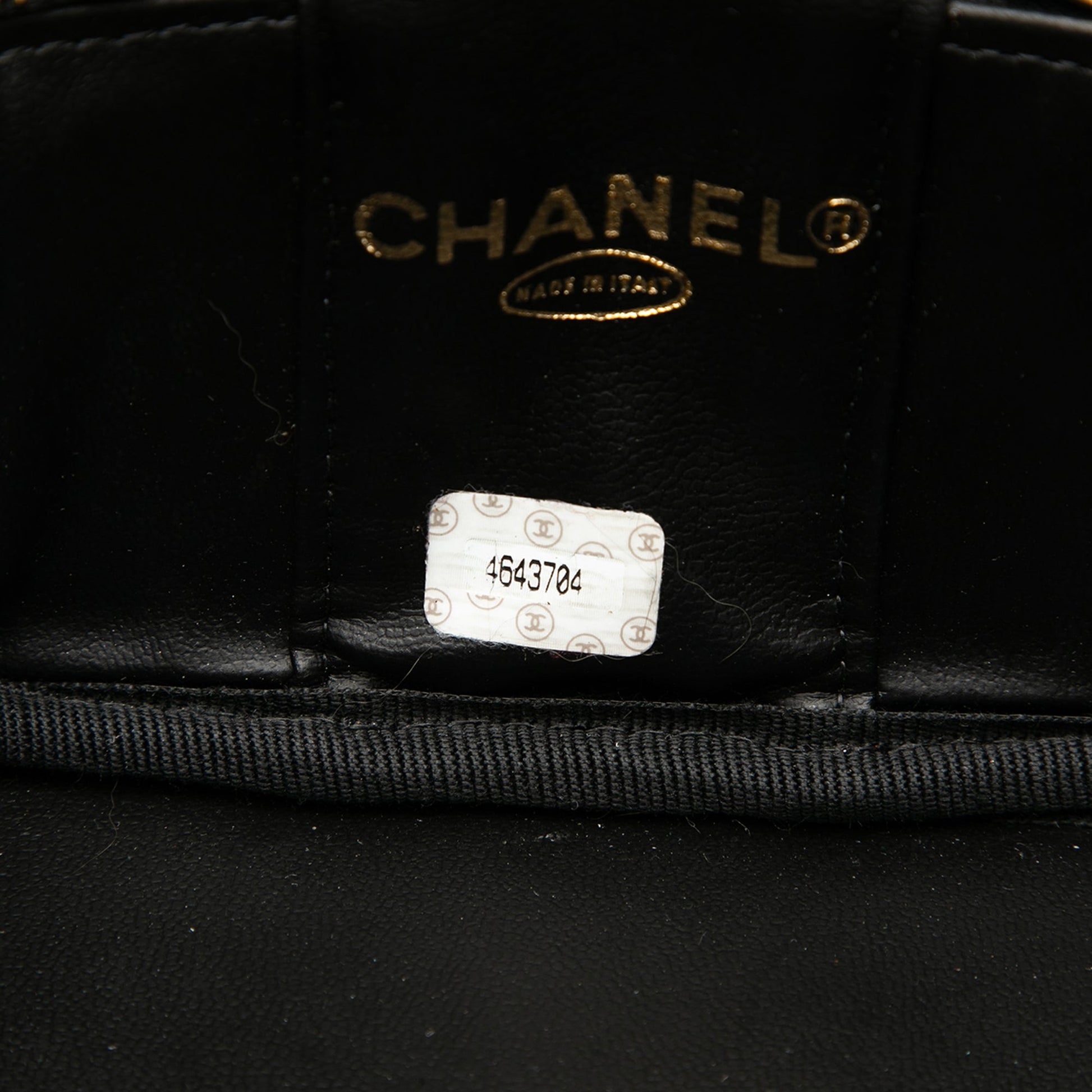 Chanel CC Caviar Vanity Case