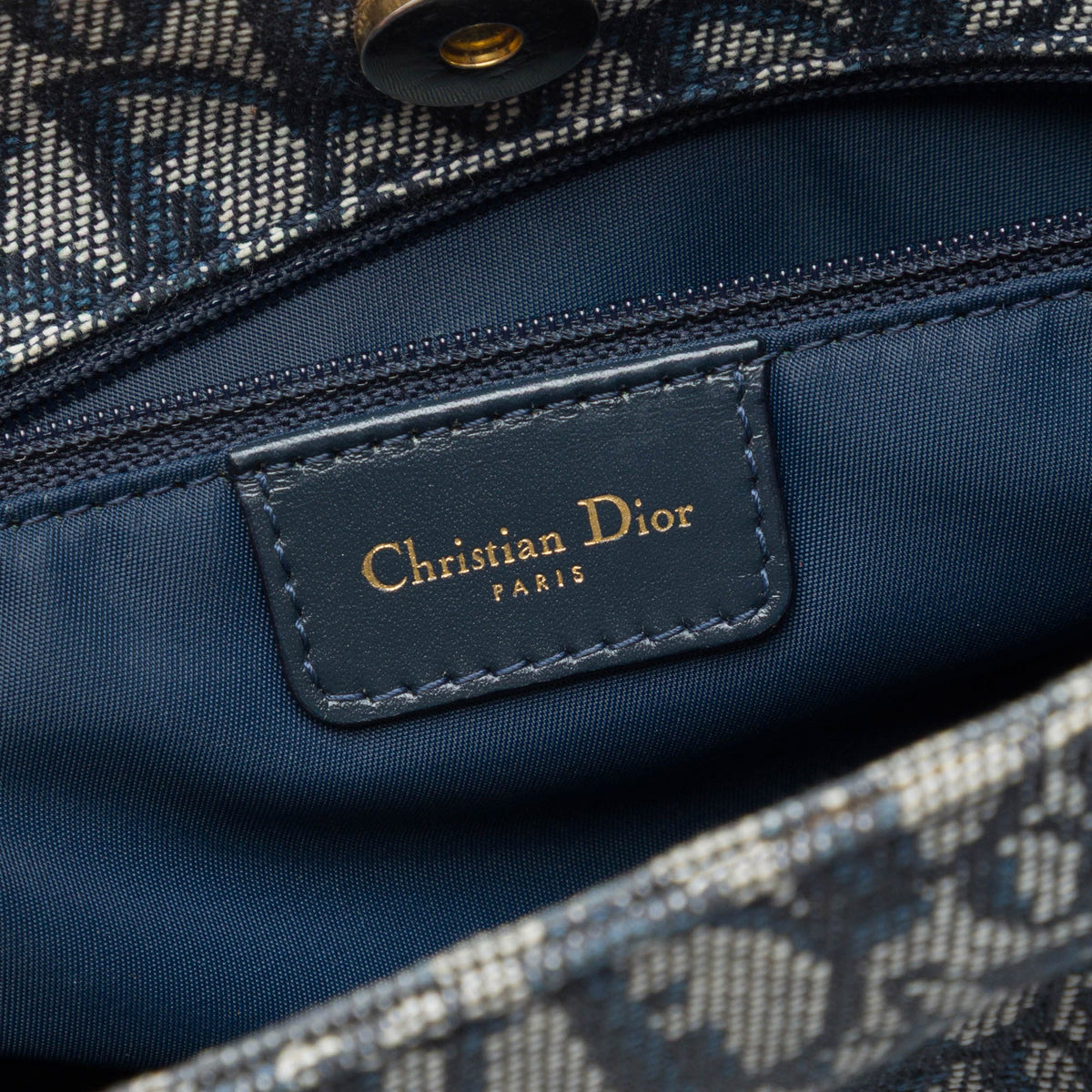 Dior Diorissimo Trotter Canvas Tote
