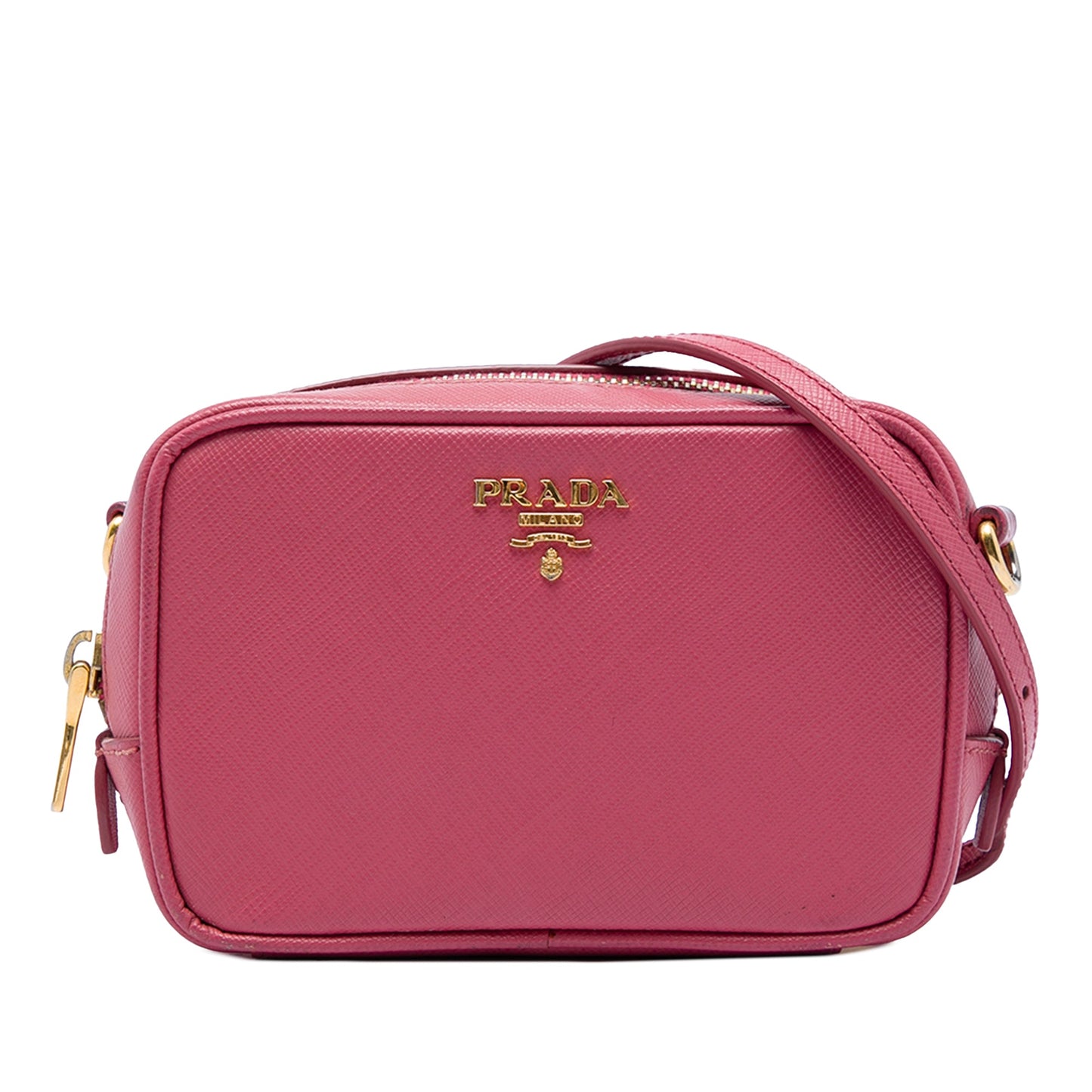 Prada Mini Saffiano Lux Camera Bag