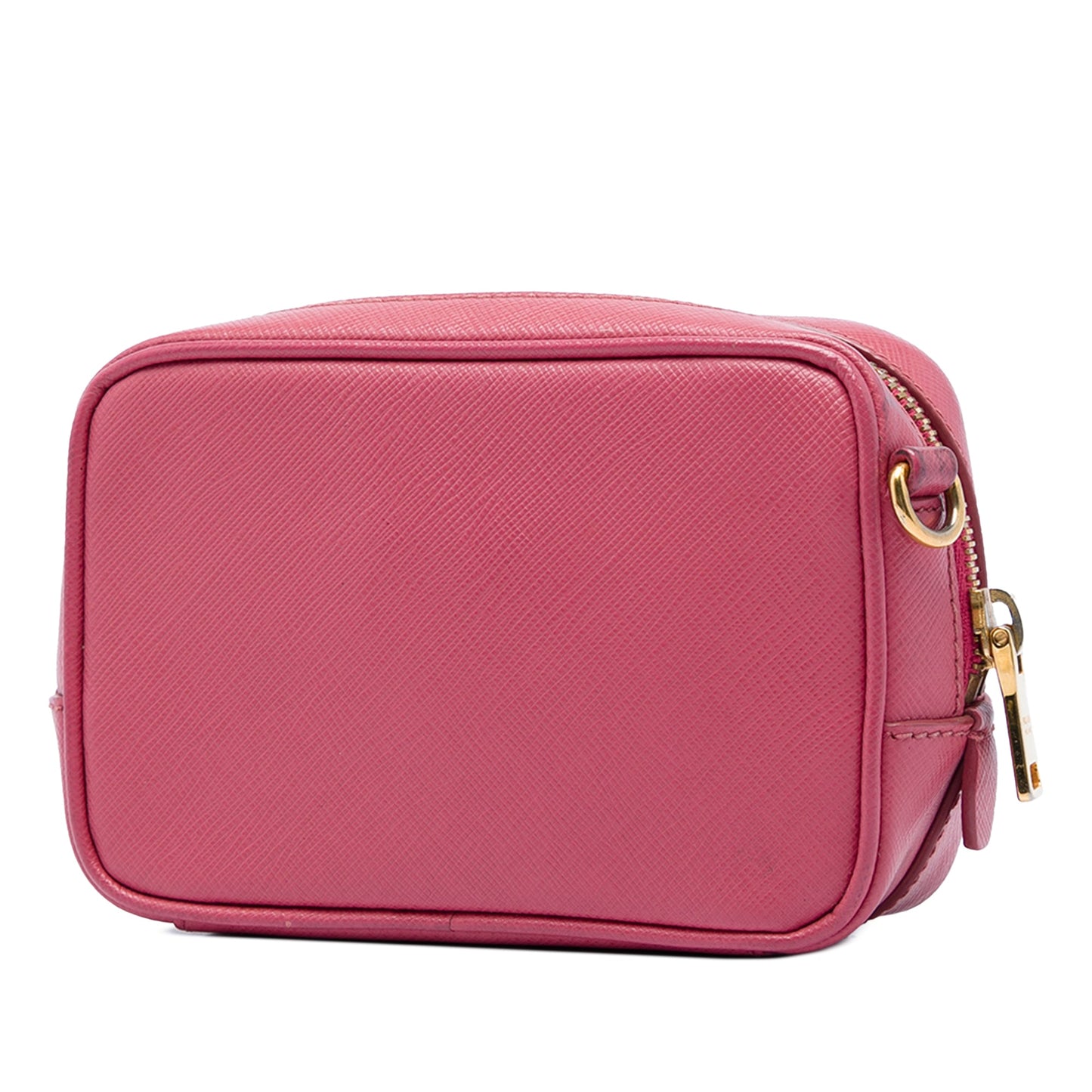Prada Mini Saffiano Lux Camera Bag