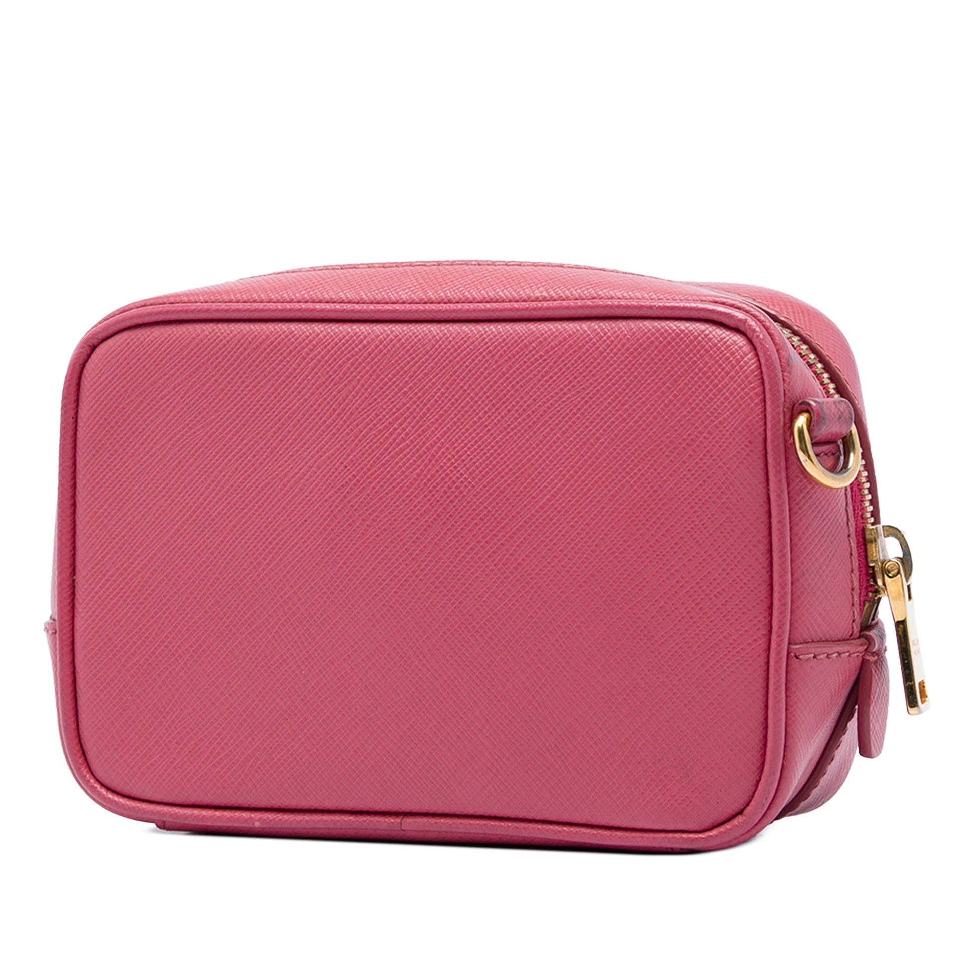 Prada Mini Saffiano Lux Camera Bag
