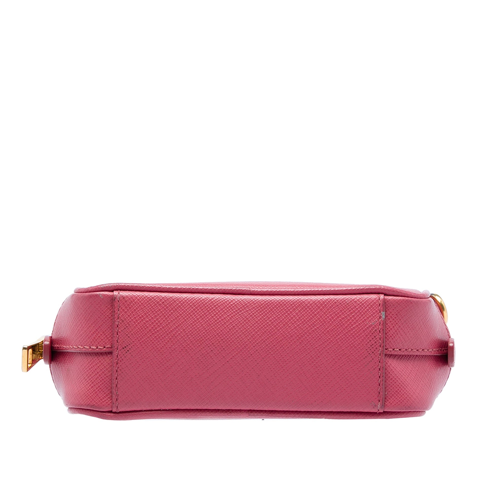 Prada Mini Saffiano Lux Camera Bag