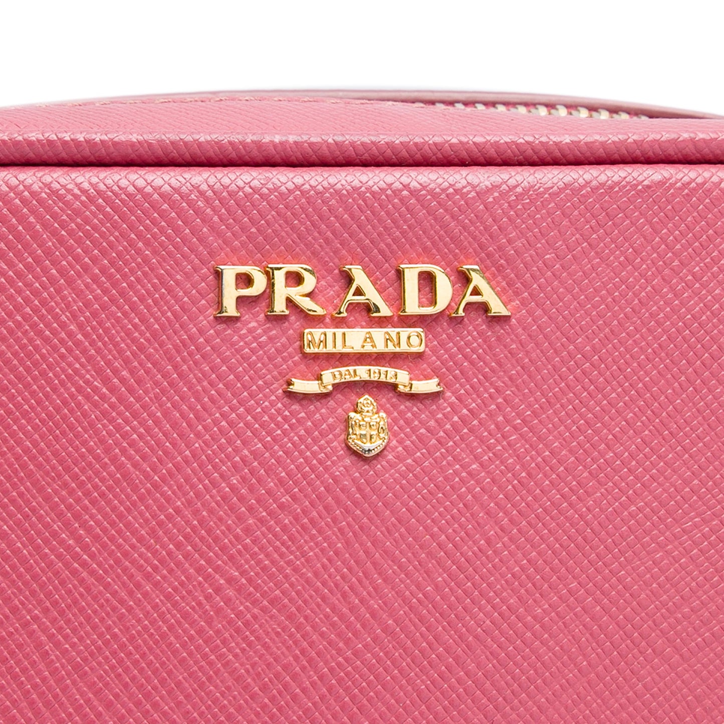 Prada Mini Saffiano Lux Camera Bag