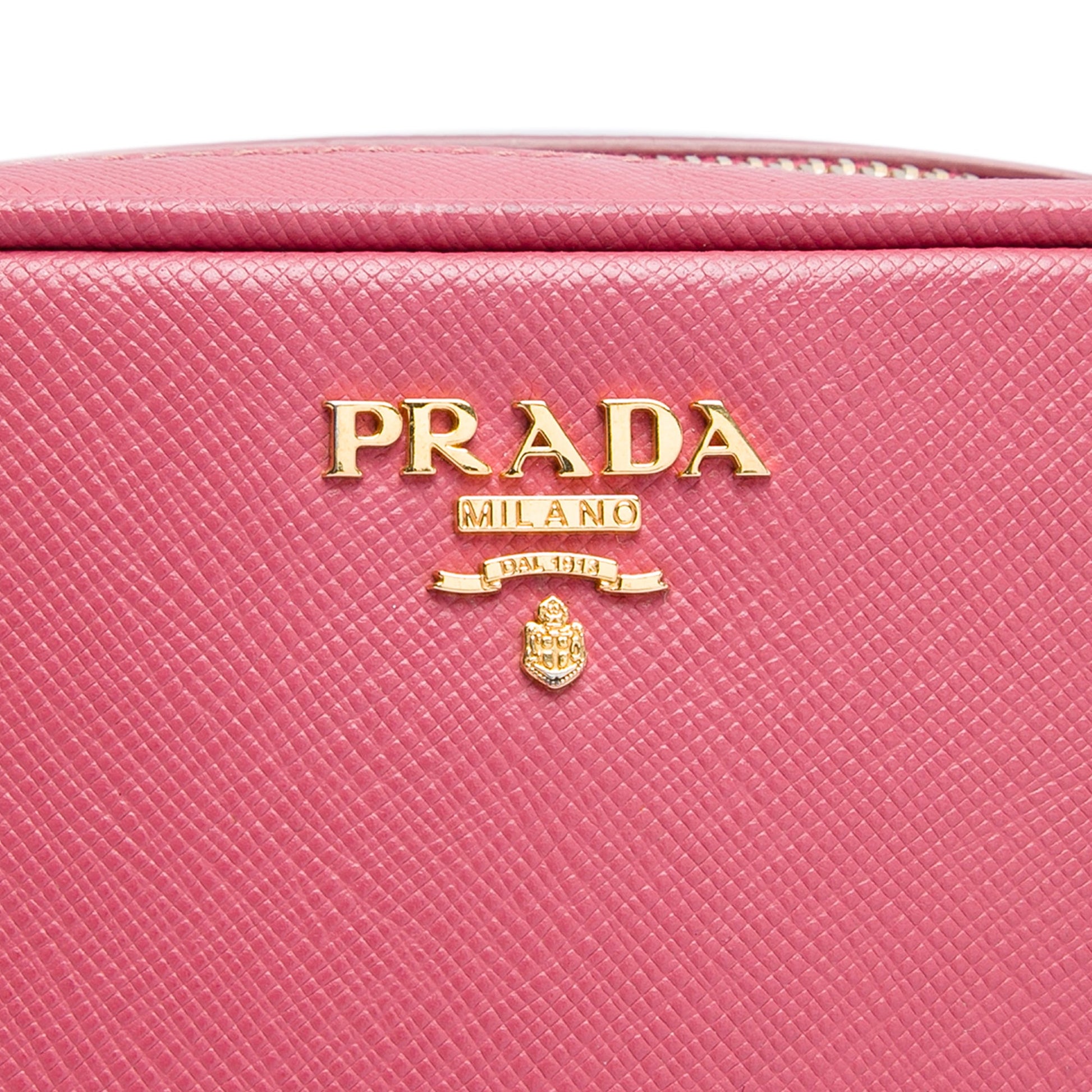 Prada Mini Saffiano Lux Camera Bag
