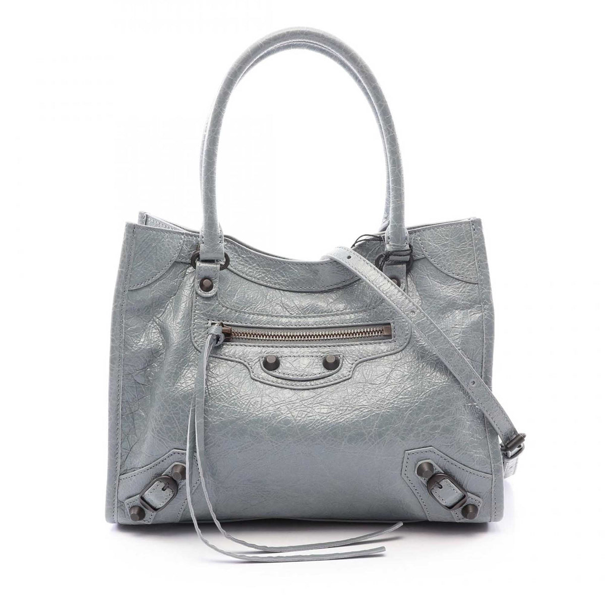 Balenciaga Mini Lambskin Le City Tote