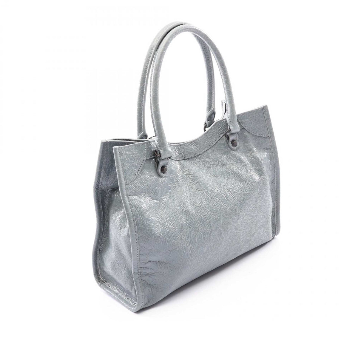 Balenciaga Mini Lambskin Le City Tote