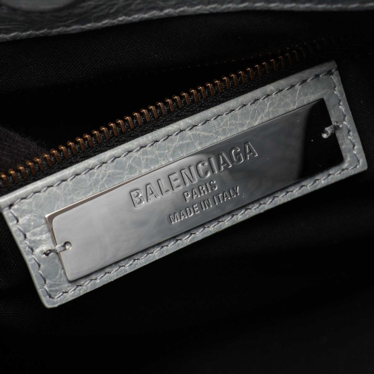 Balenciaga Mini Lambskin Le City Tote