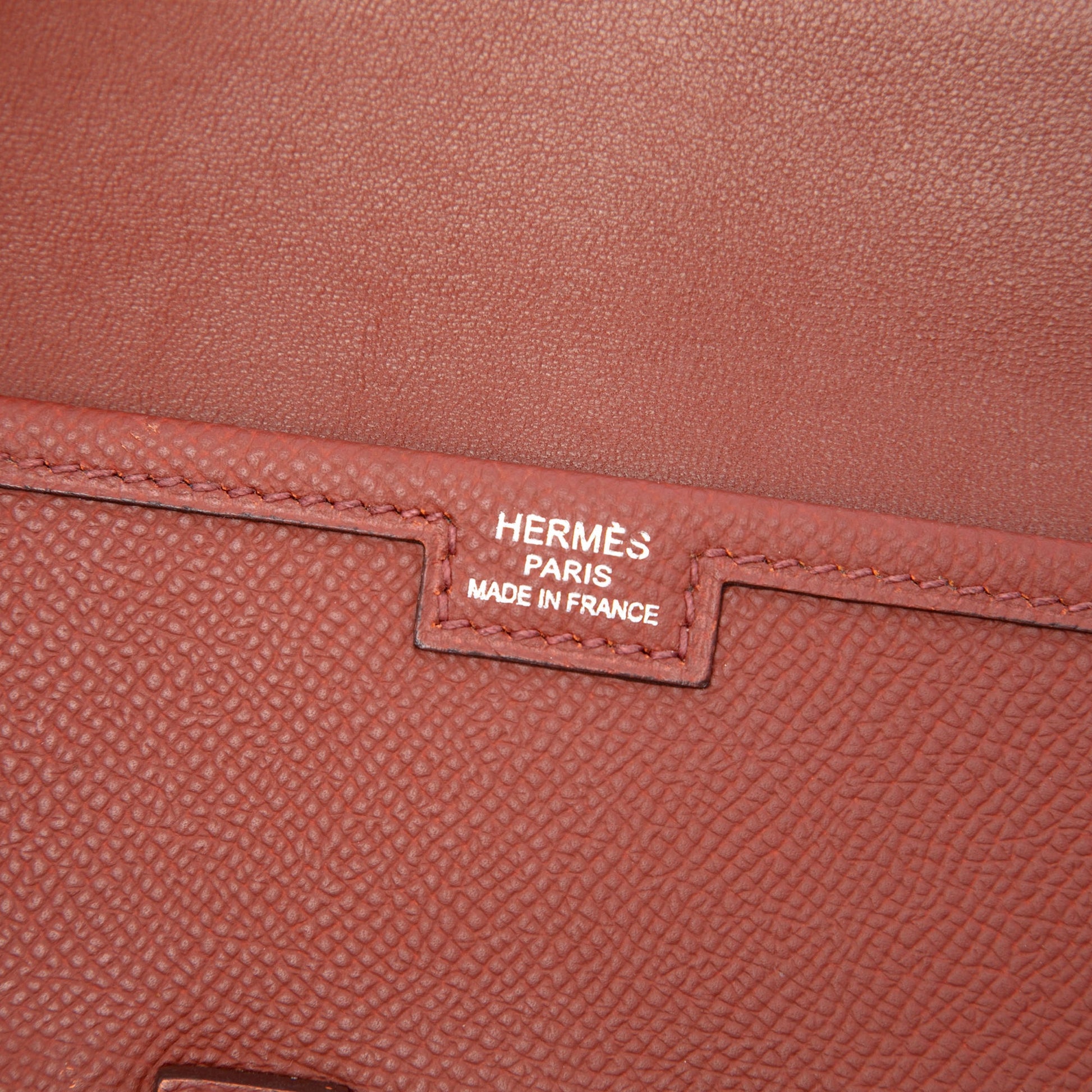 Hermès Epsom Jige Elan 35
