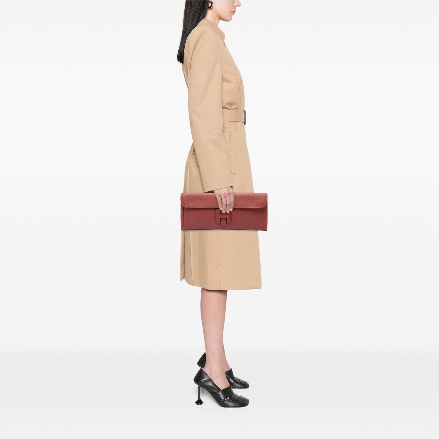 Hermès Epsom Jige Elan 35