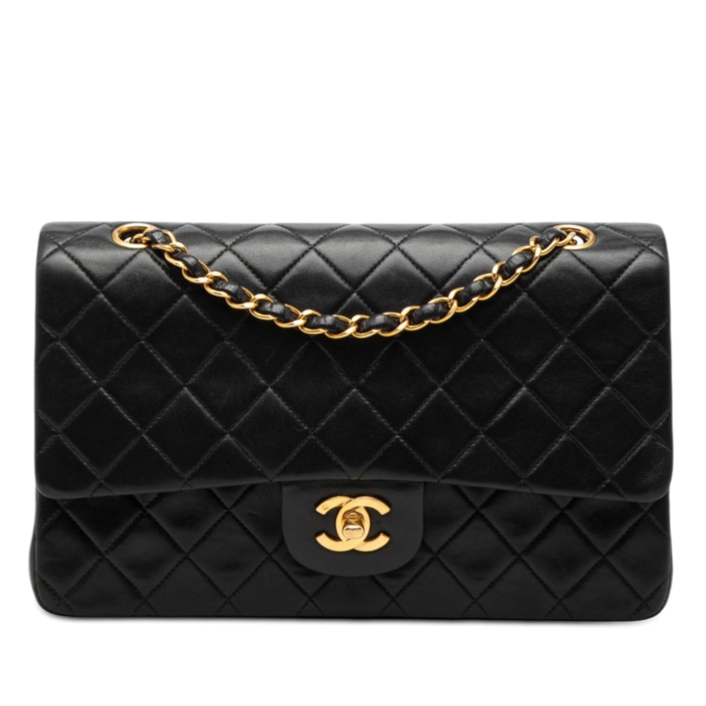 Chanel Medium Classic Lambskin Double Flap