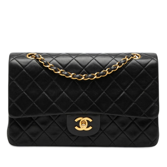 Chanel Medium Classic Lambskin Double Flap