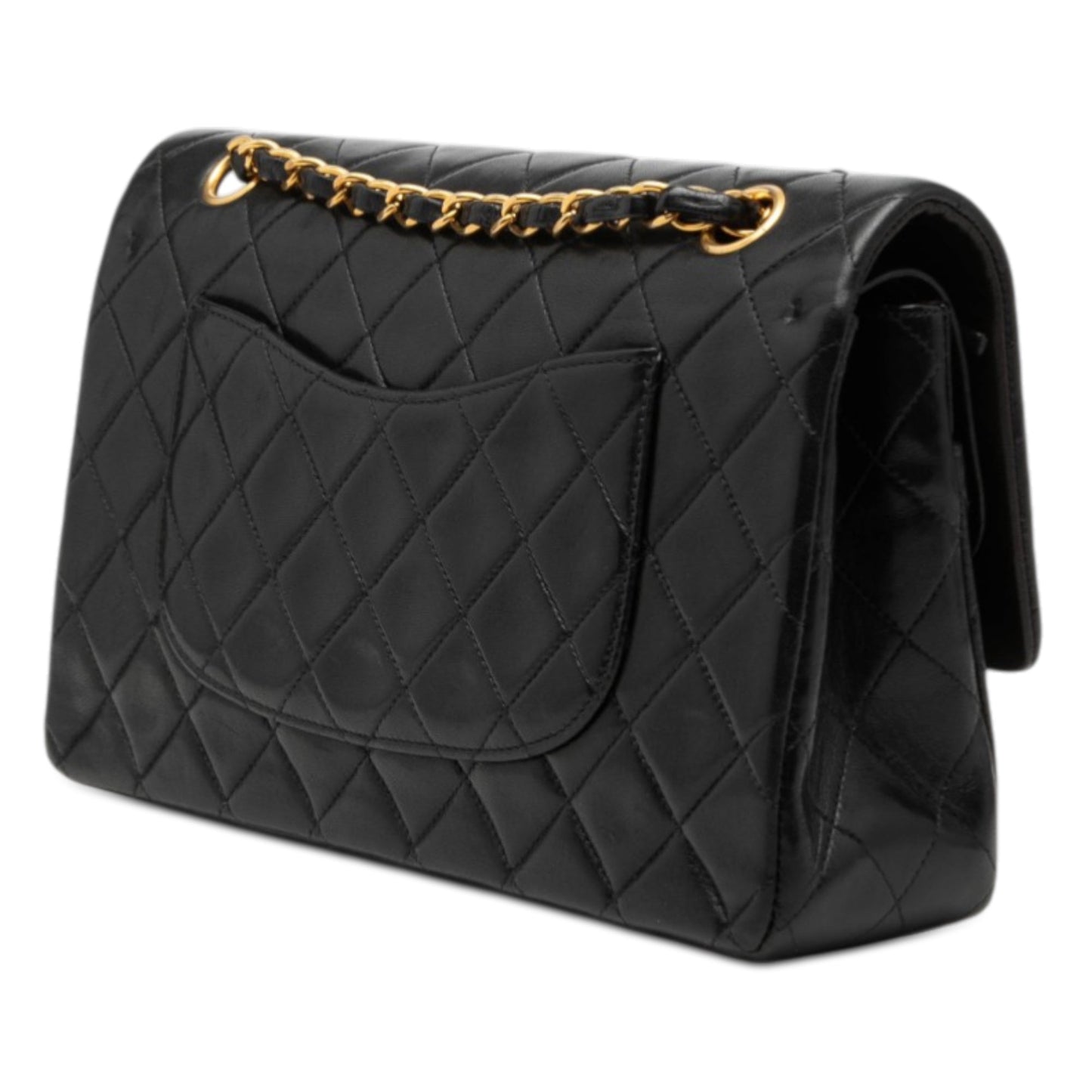 Chanel Medium Classic Lambskin Double Flap