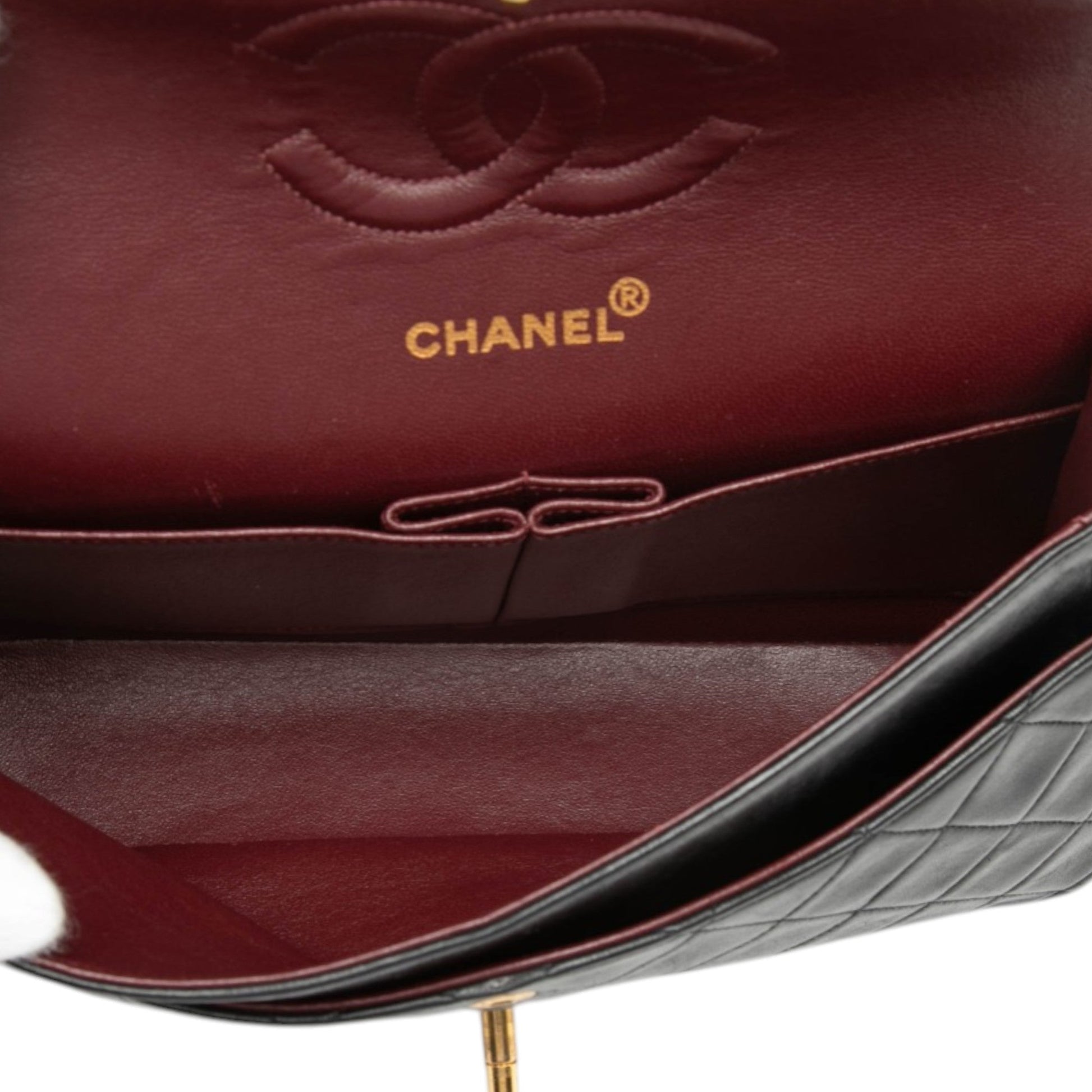 Chanel Medium Classic Lambskin Double Flap
