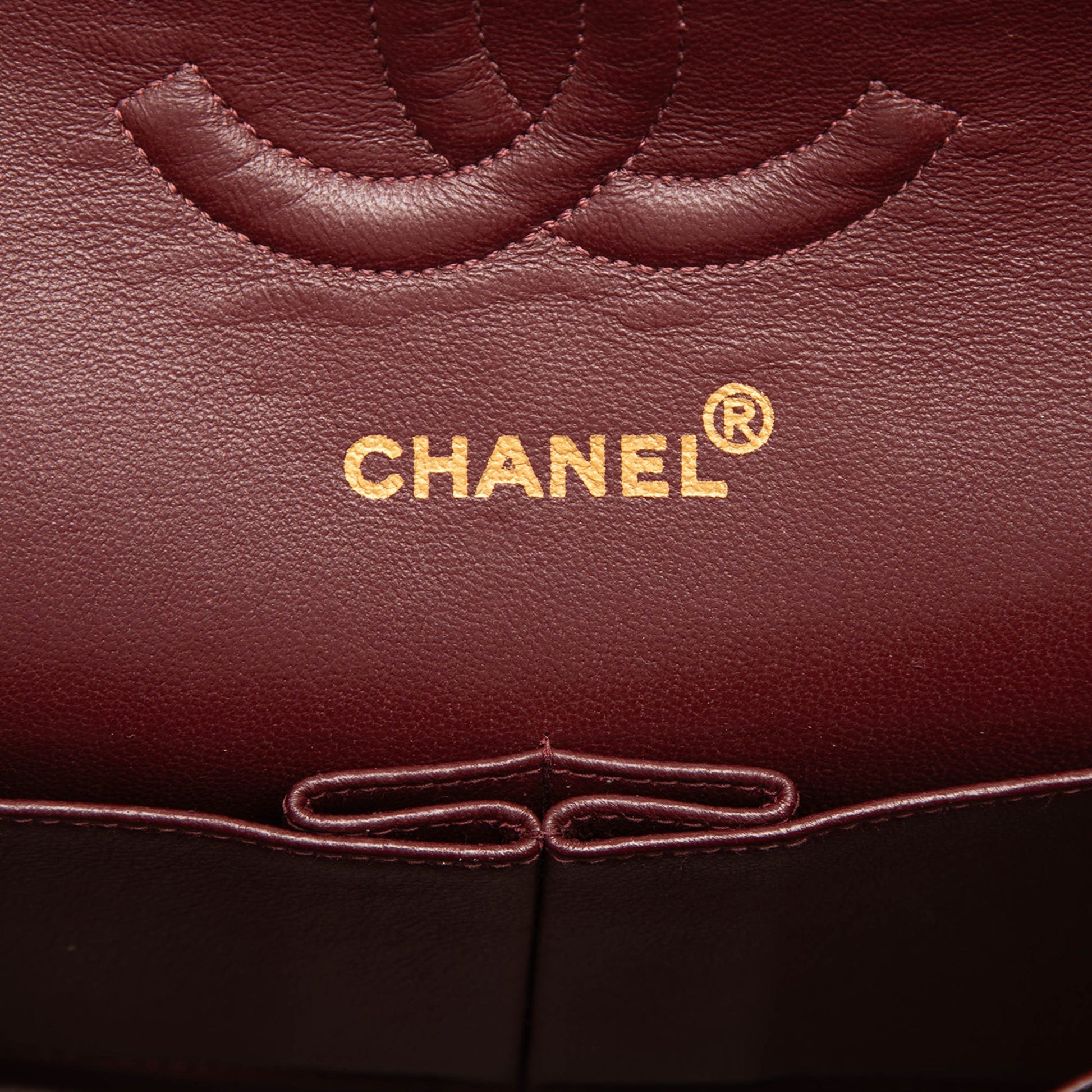 Chanel Medium Classic Lambskin Double Flap