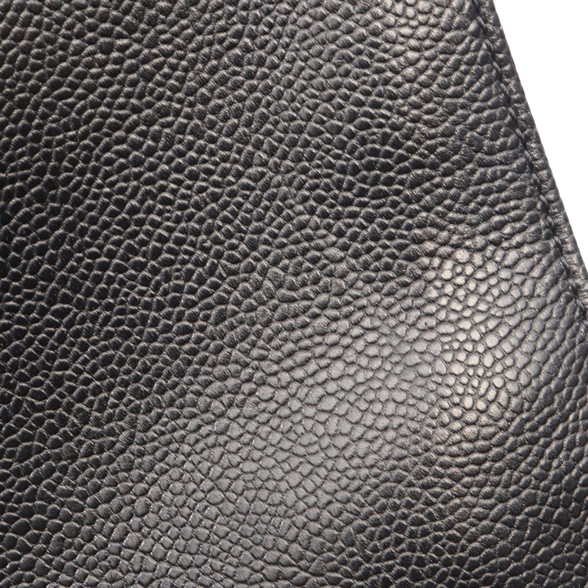 Chanel Caviar Logo Tote
