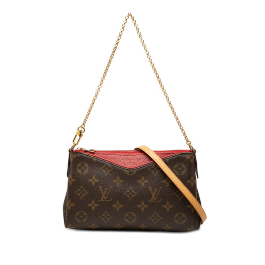 Louis Vuitton Monogram Pallas Clutch