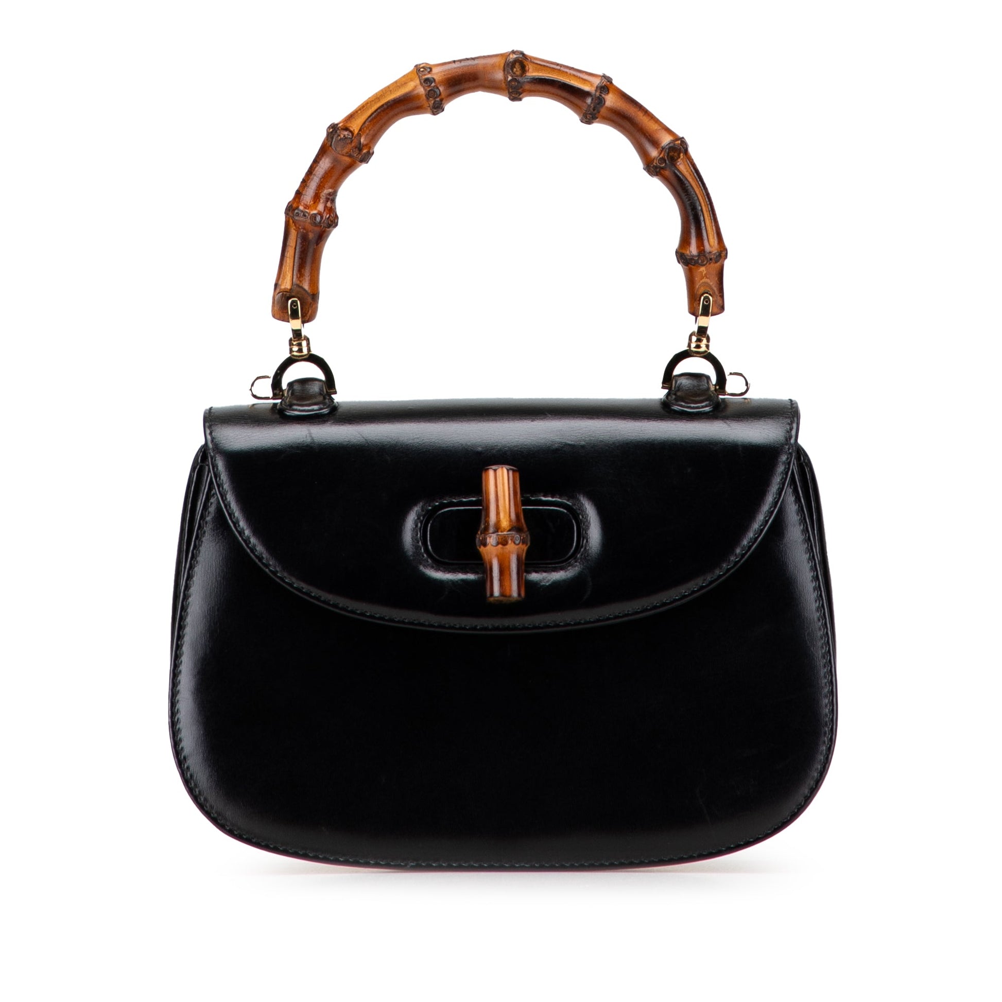 Gucci Calfskin Bamboo Night