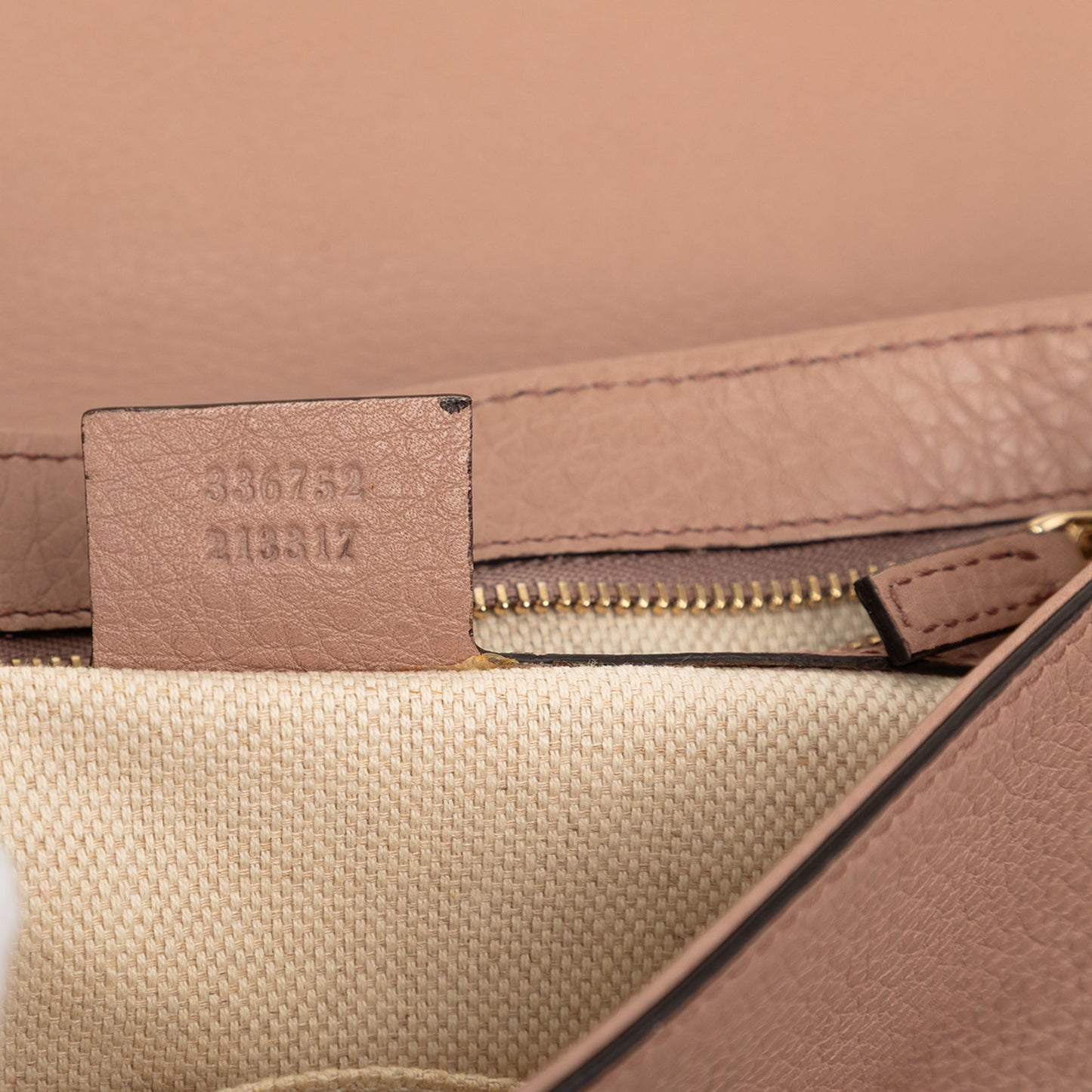 Gucci Medium Calfskin Soho Chain Flap Crossbody