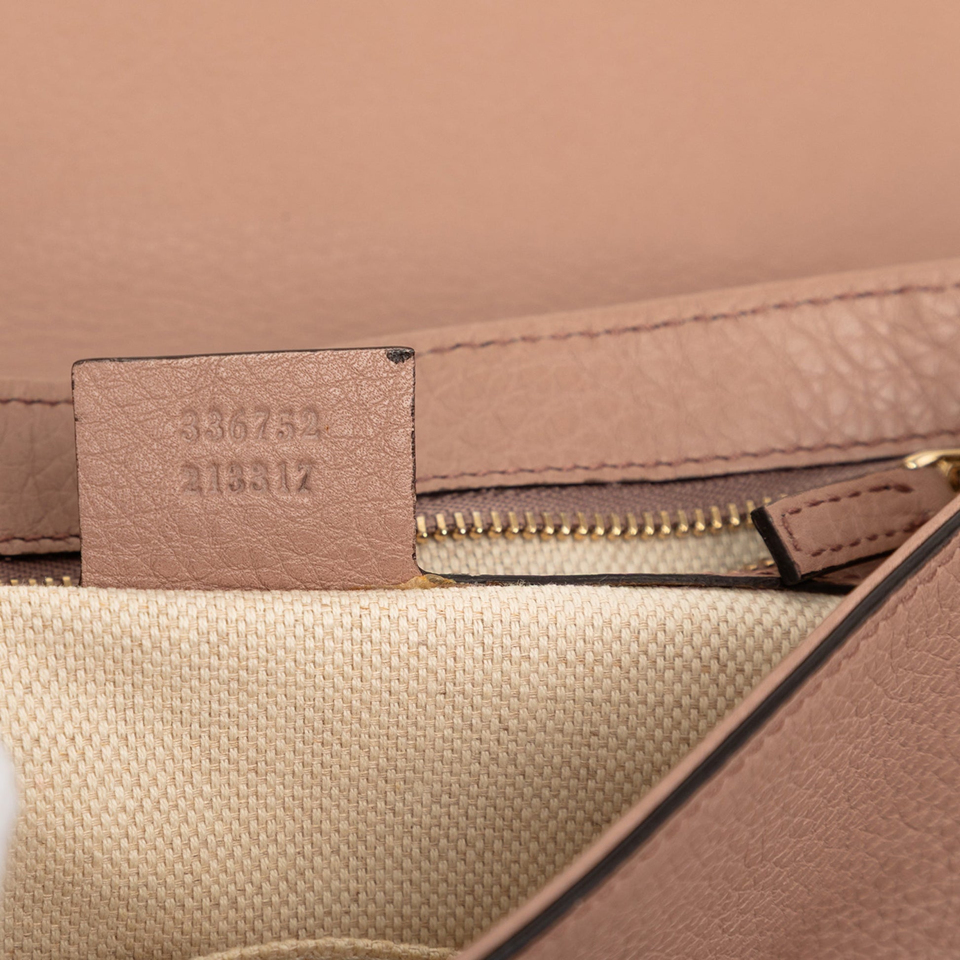 Gucci Medium Calfskin Soho Chain Flap Crossbody